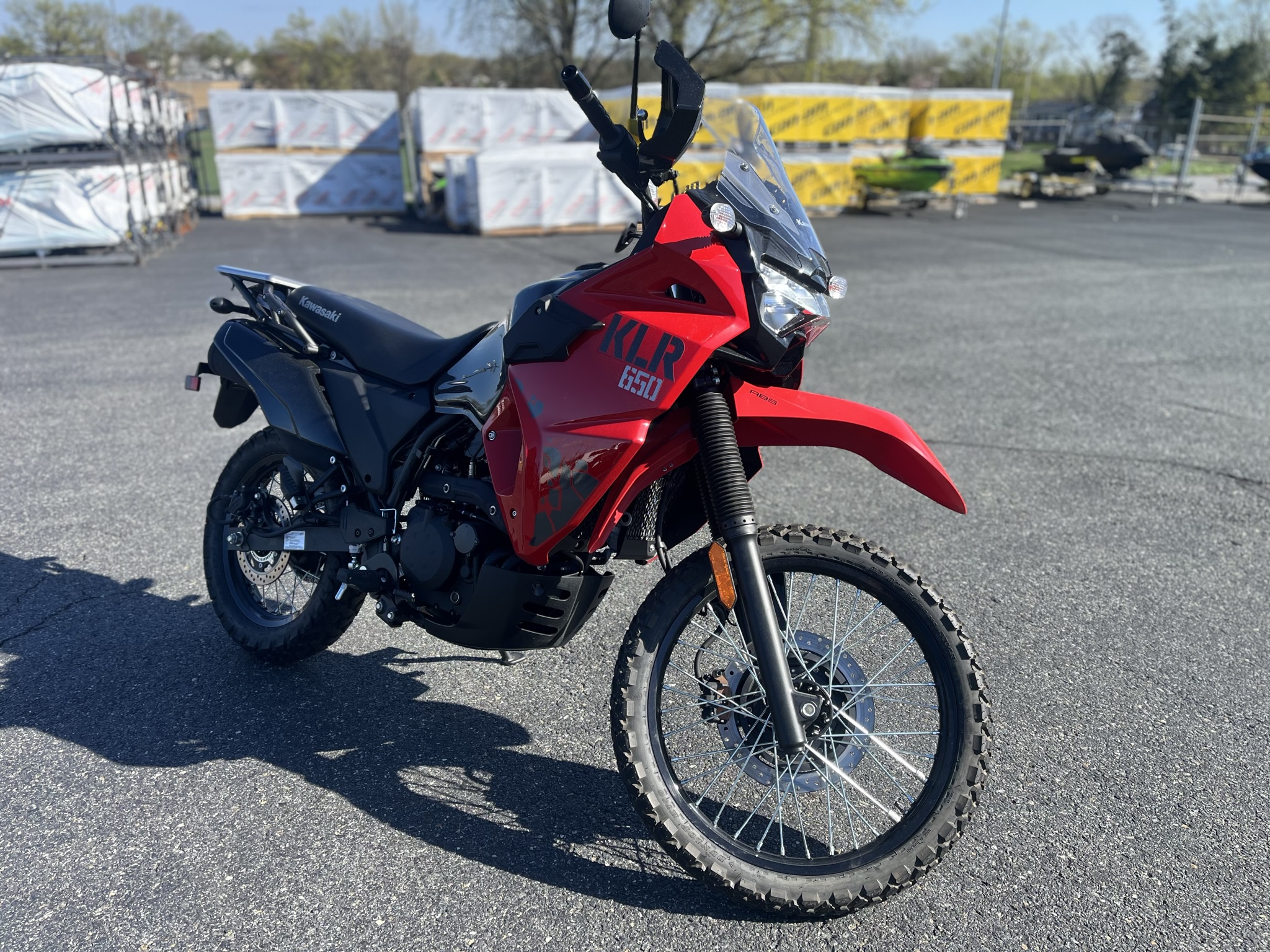 2024 Kawasaki KLR650 ABS - Photo 6