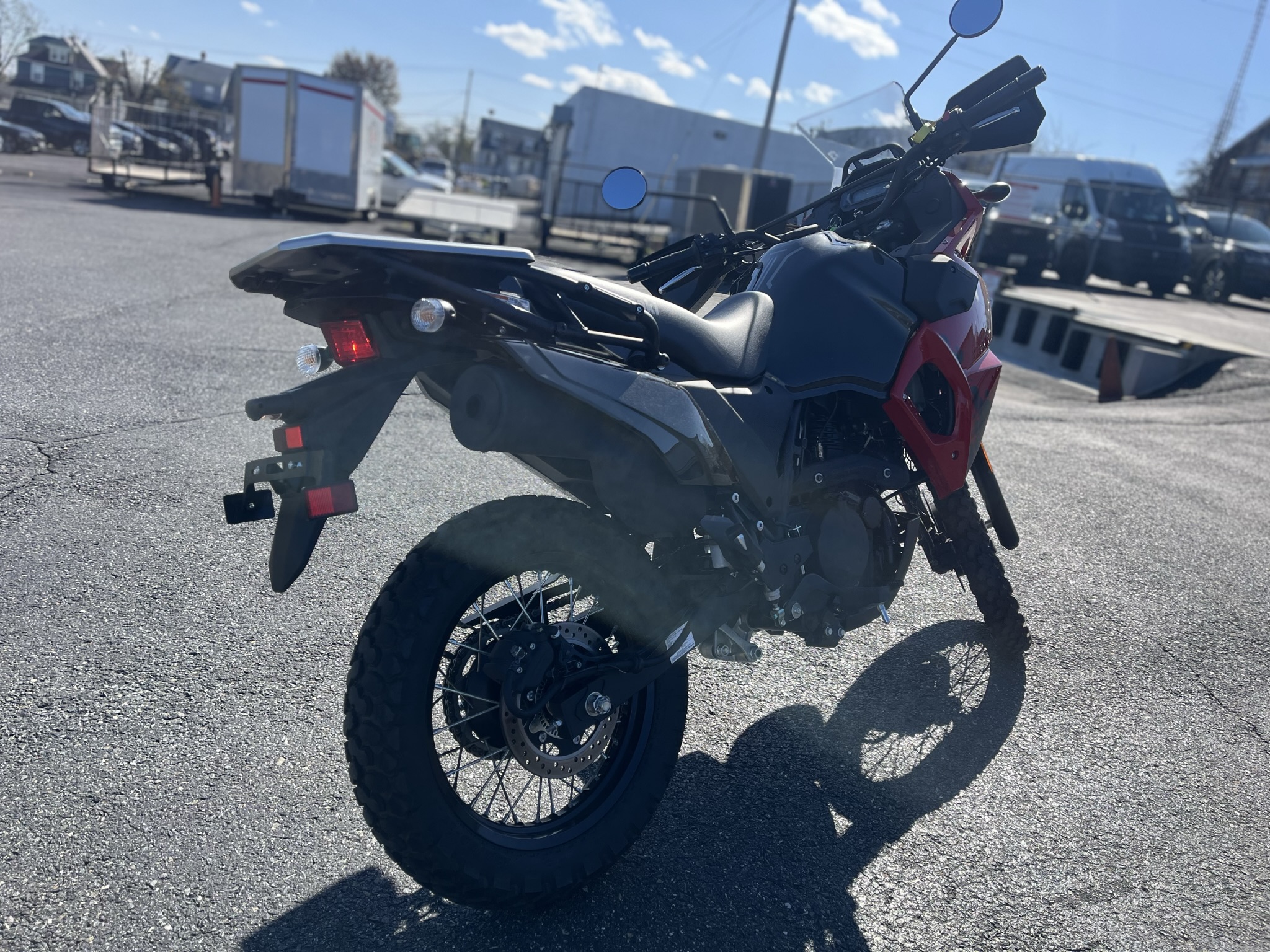 2024 Kawasaki KLR650 ABS - Photo 7