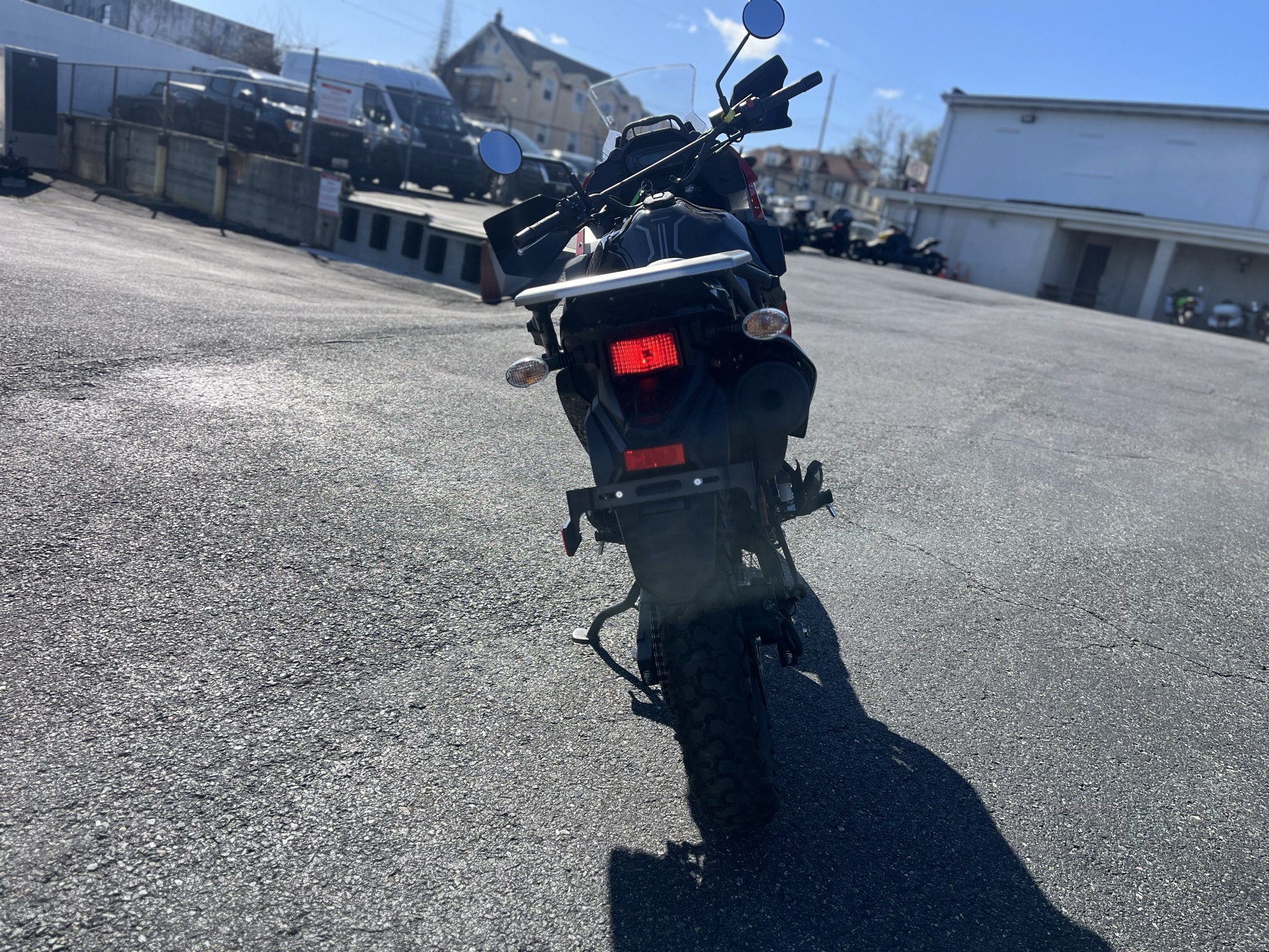2024 Kawasaki KLR650 ABS - Photo 8