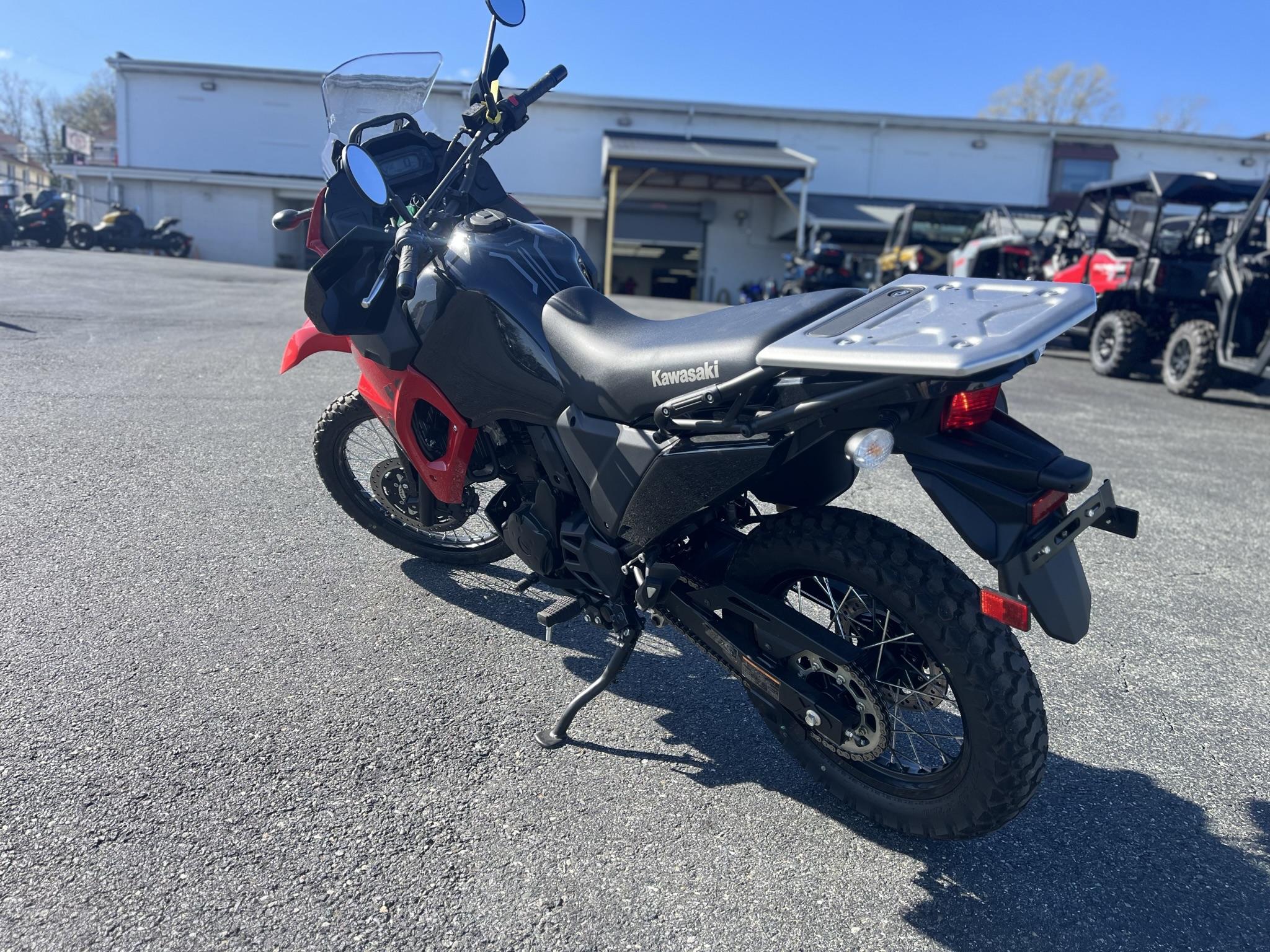 2024 Kawasaki KLR650 ABS - Photo 9