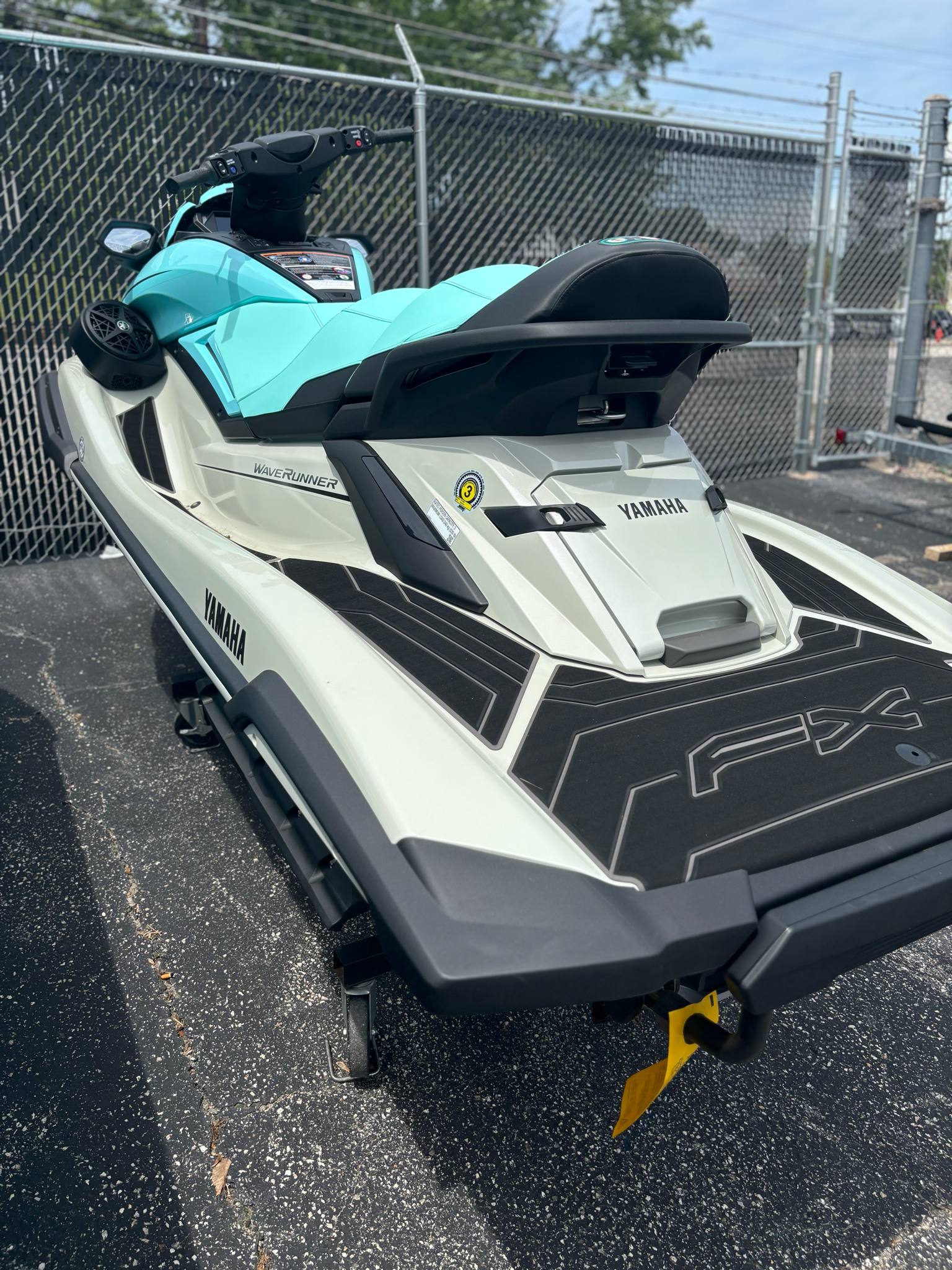 2025 Yamaha FX CRUISER HO - Photo 6