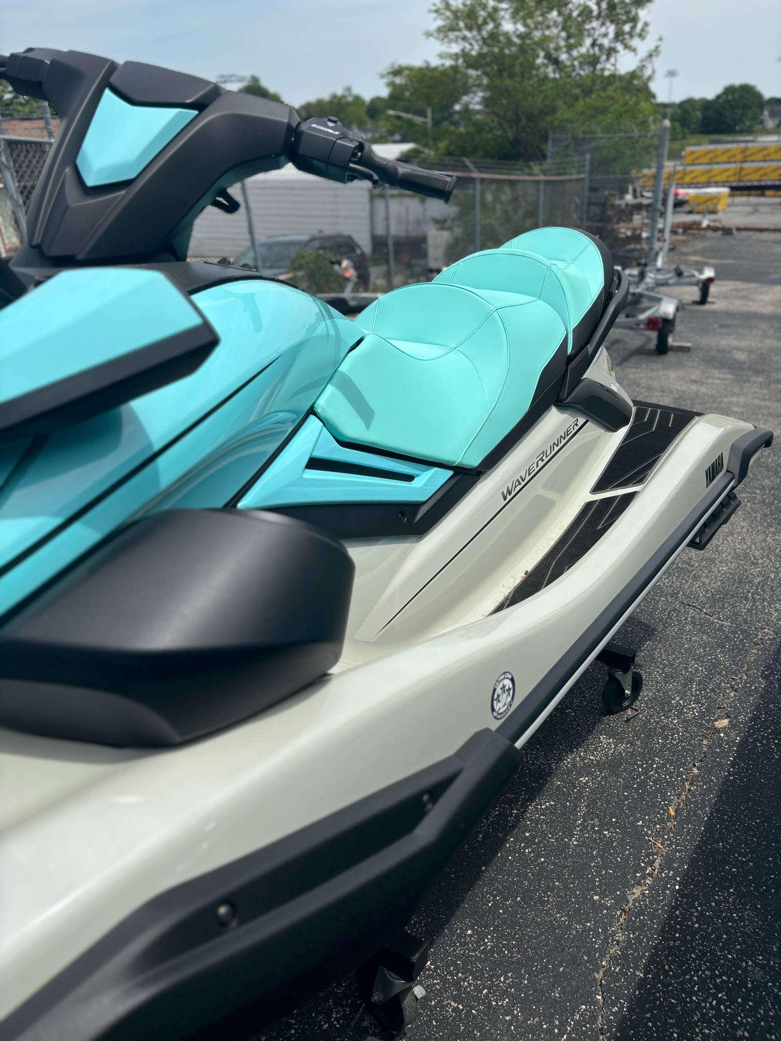 2025 Yamaha FX CRUISER HO - Photo 7