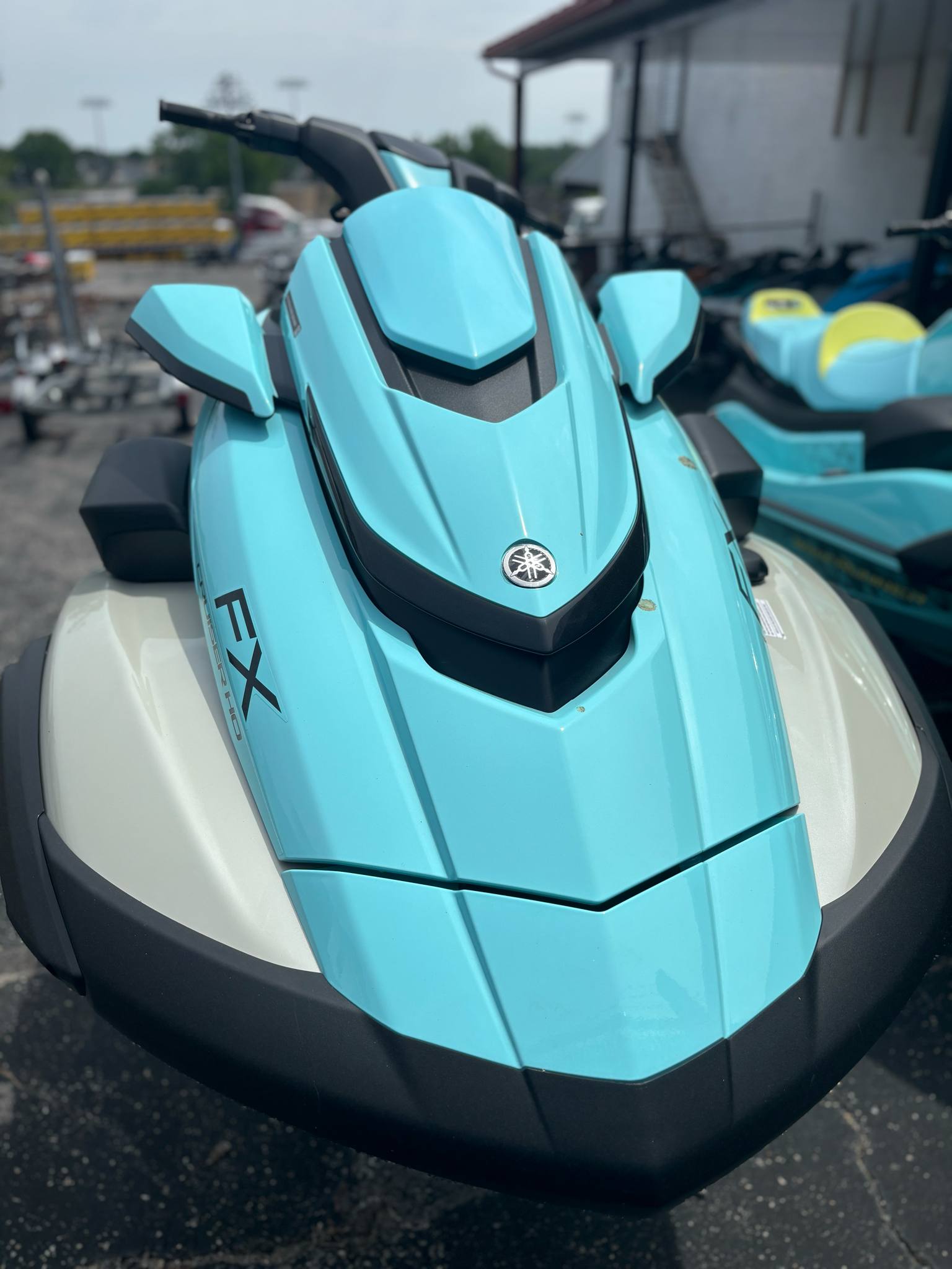 2025 Yamaha FX CRUISER HO - Photo 8