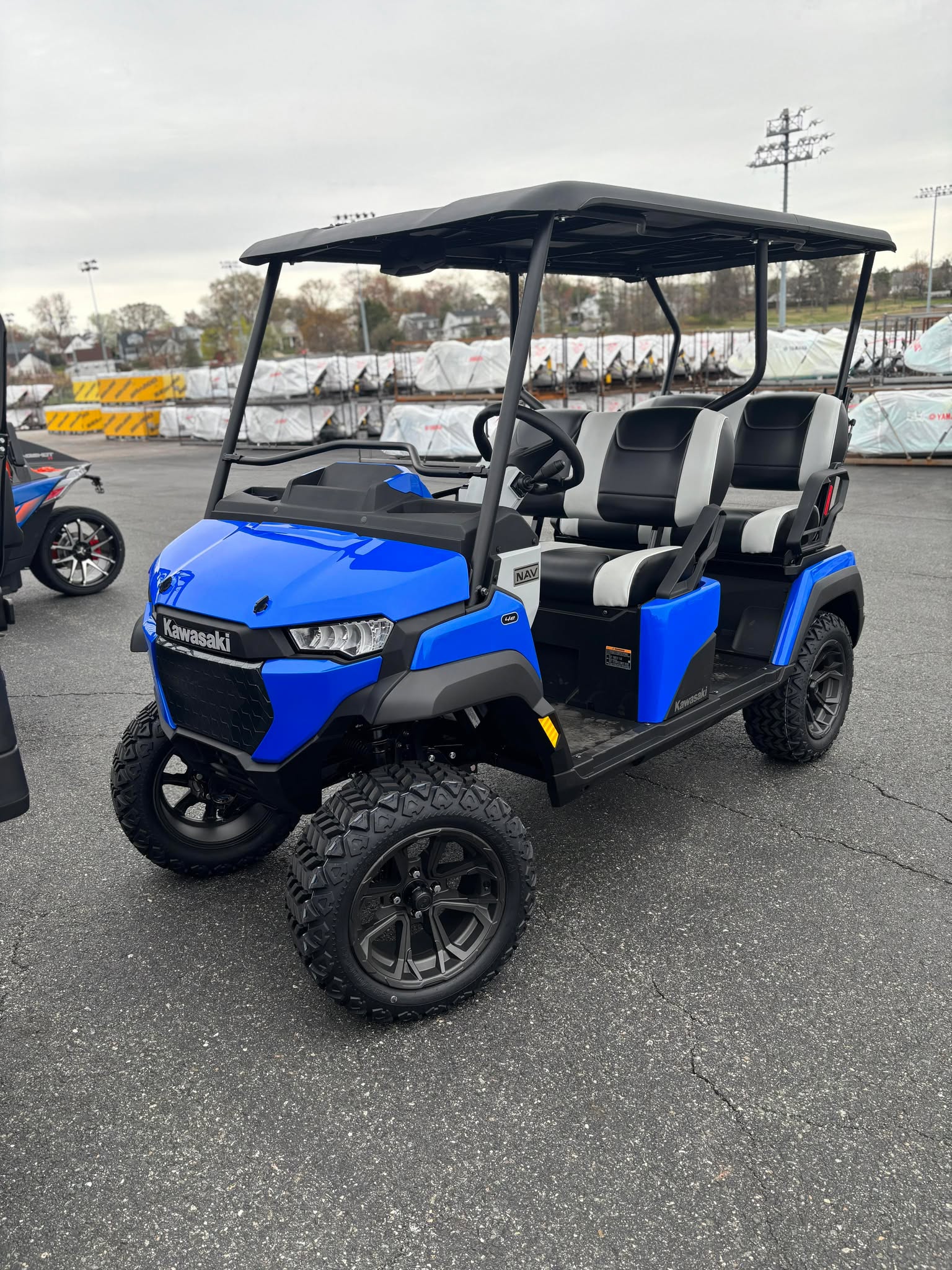 2025 Kawasaki NAV 4E - Photo 8