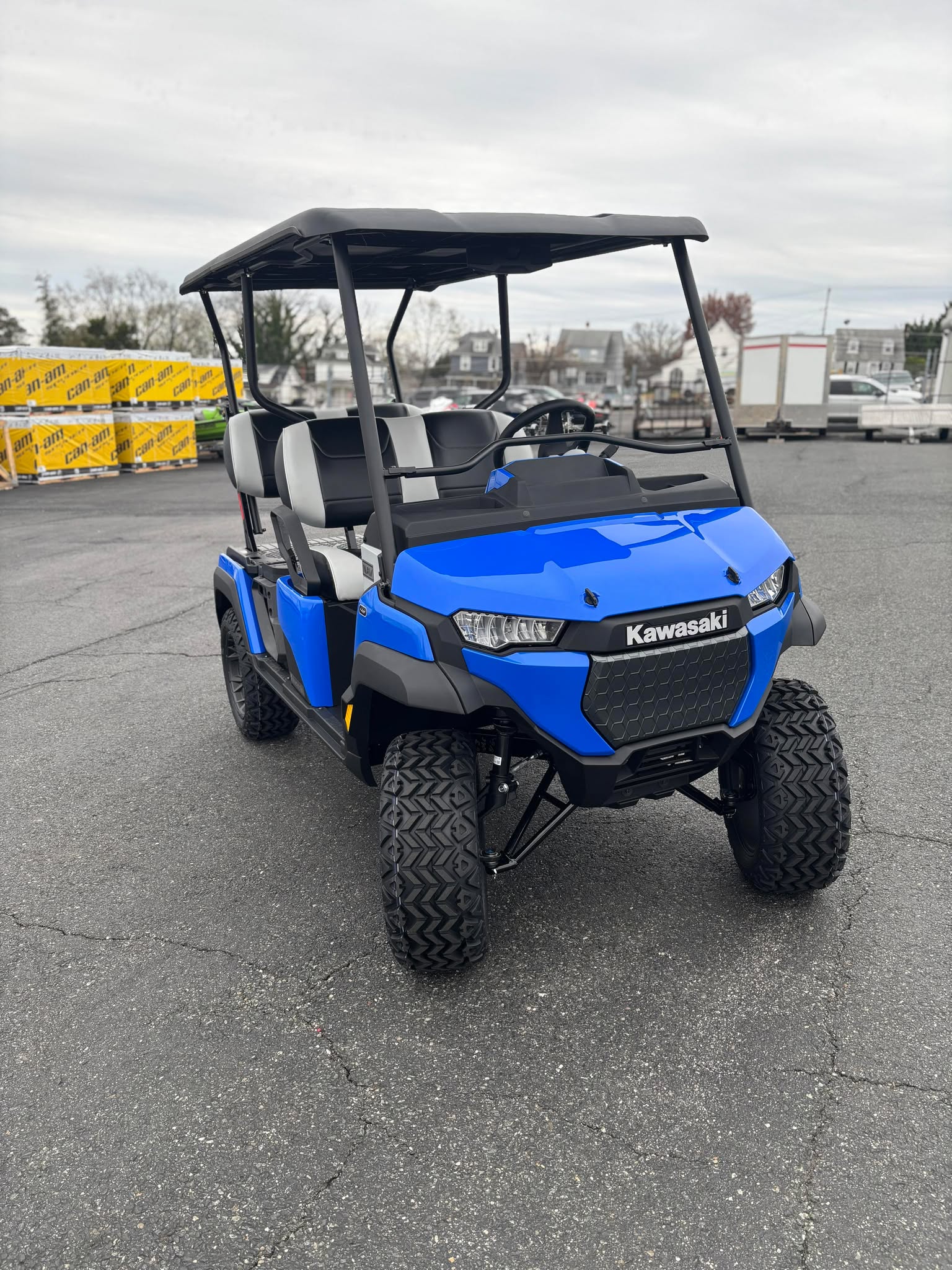 2025 Kawasaki NAV 4E - Photo 10