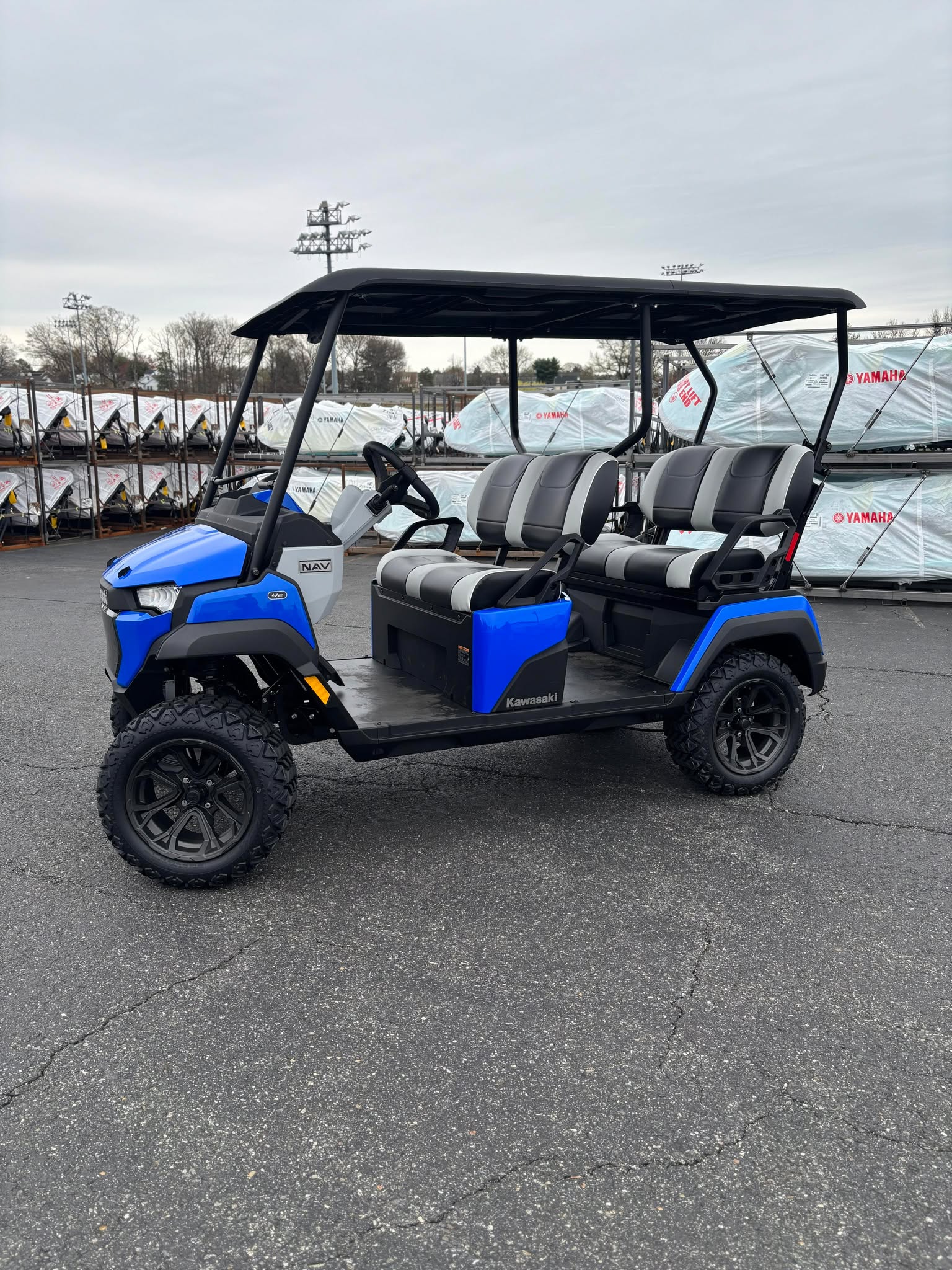2025 Kawasaki NAV 4E - Photo 7