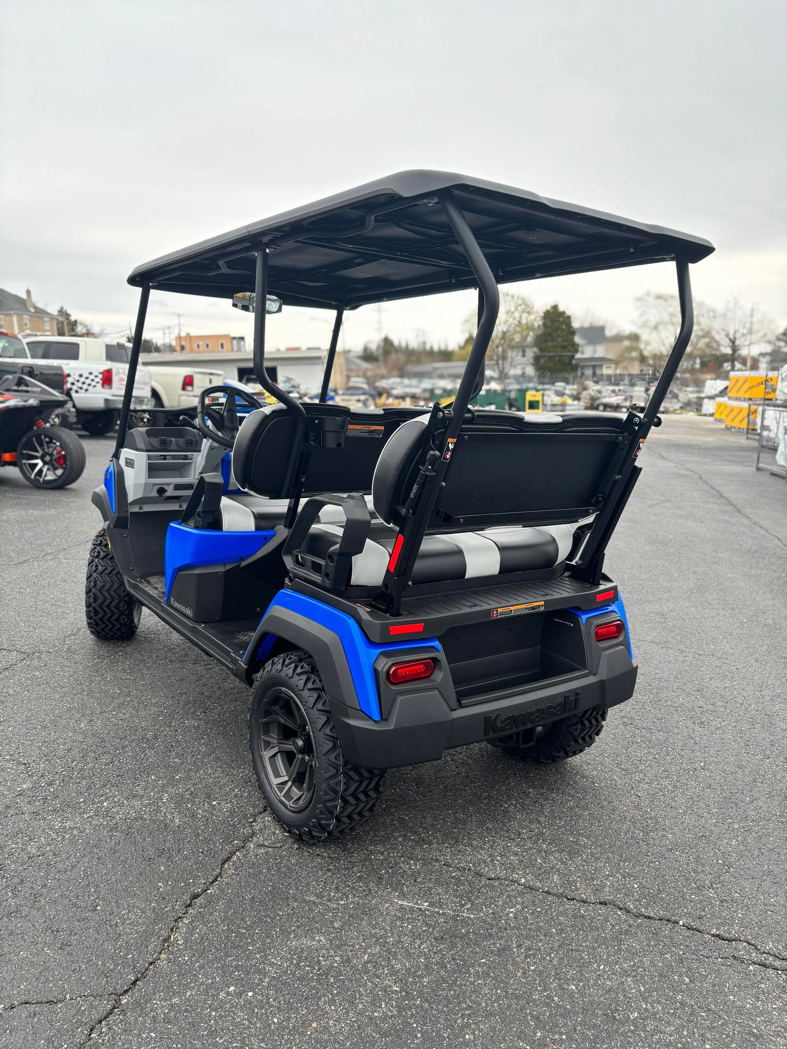 2025 Kawasaki NAV 4E - Photo 5