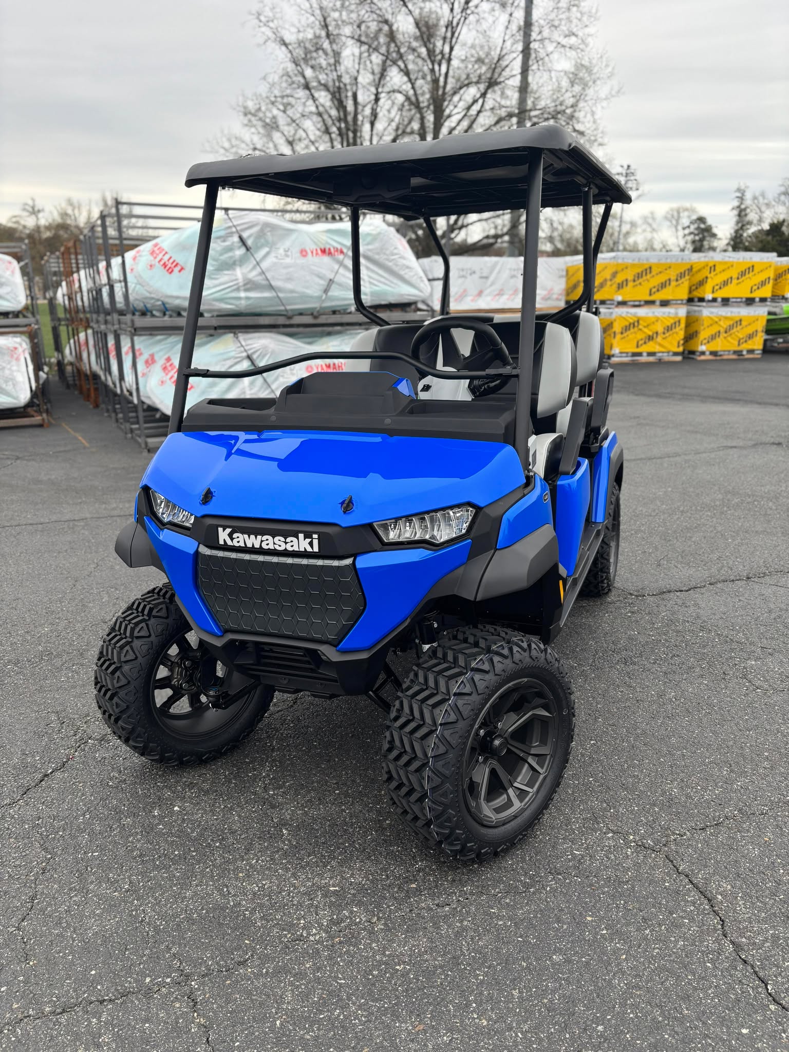 2025 Kawasaki NAV 4E - Photo 9