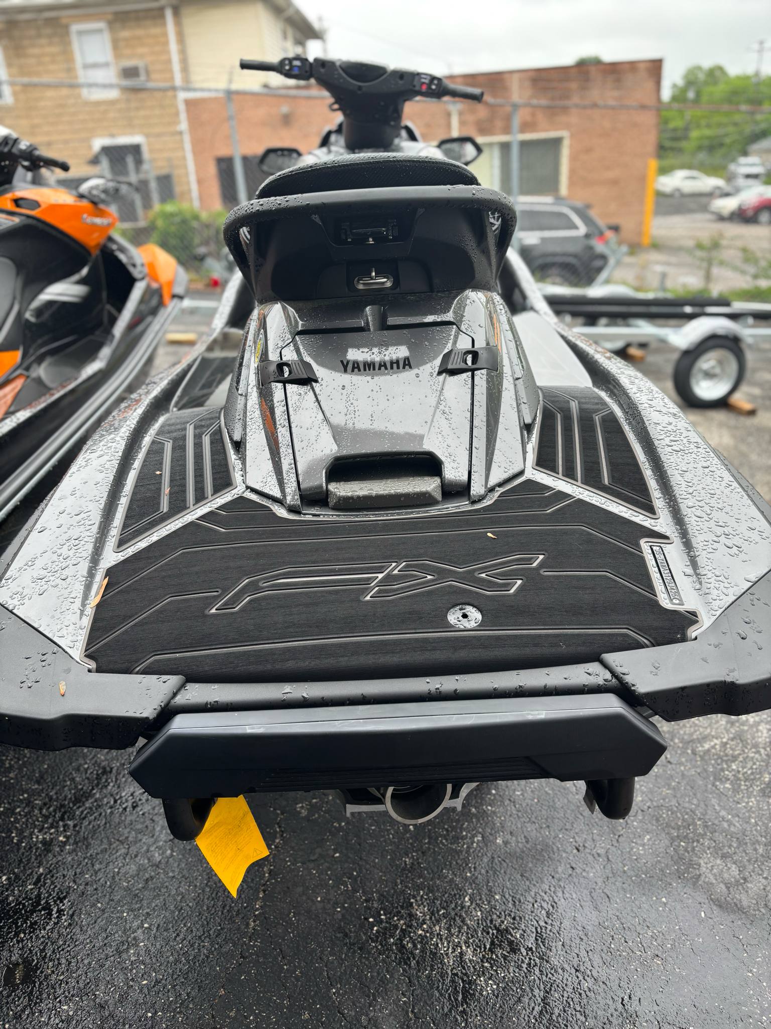 2025 Yamaha FX HO W/AUDIO - Photo 6