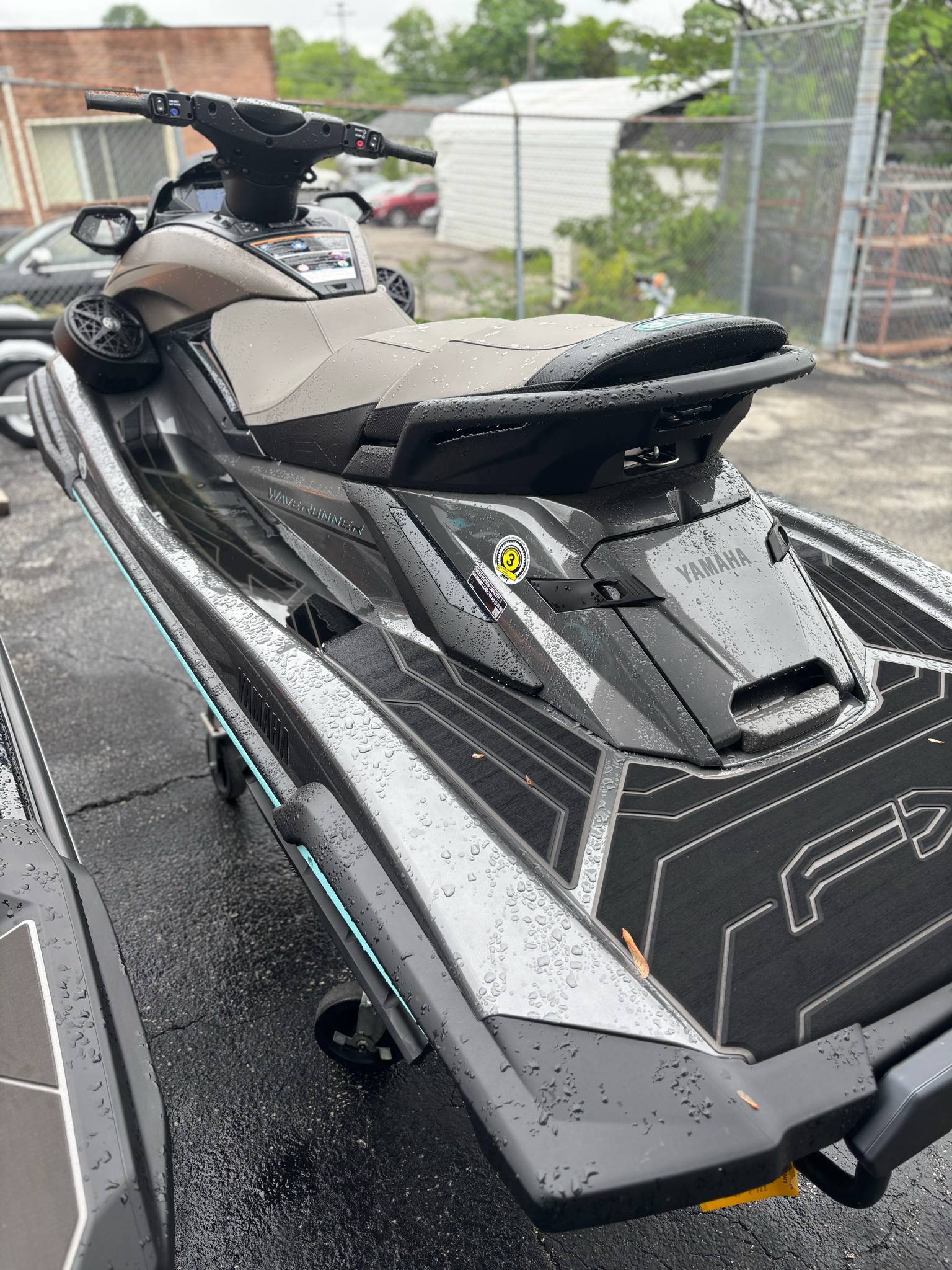 2025 Yamaha FX HO W/AUDIO - Photo 7