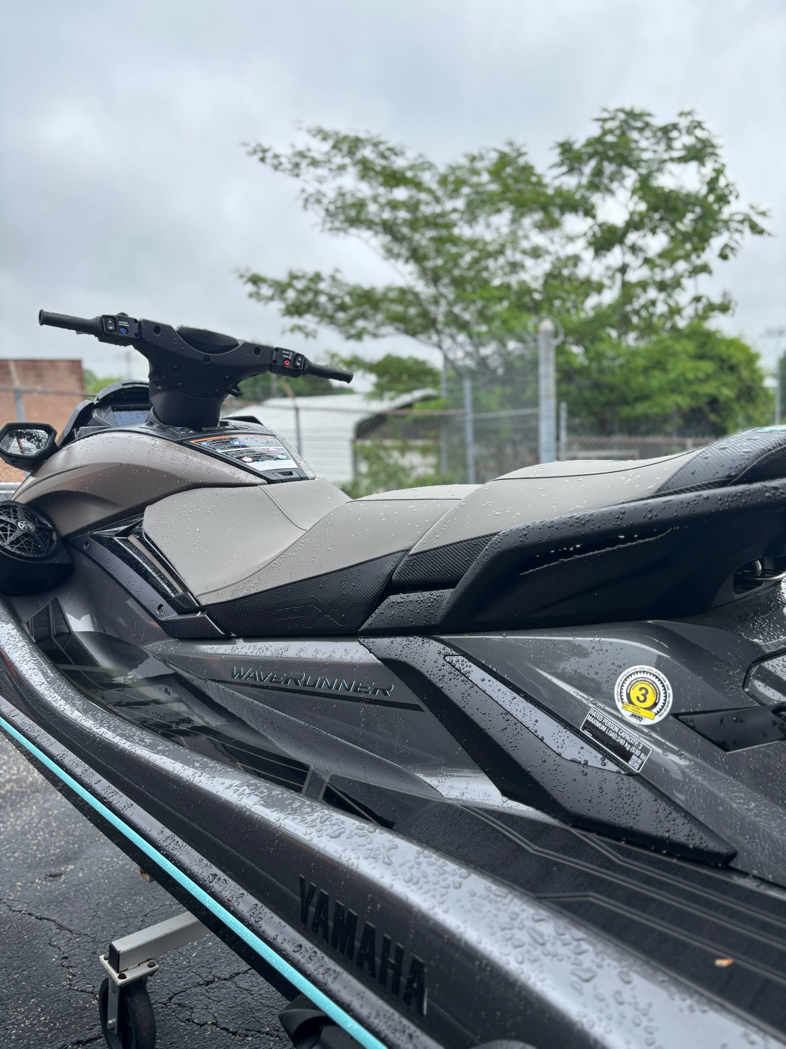 2025 Yamaha FX HO W/AUDIO - Photo 5