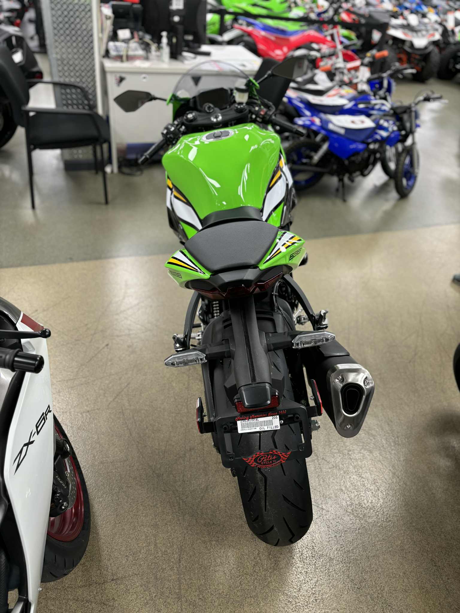 2025 Kawasaki Ninja® ZX™-6R ABS KRT Edition - Photo 6