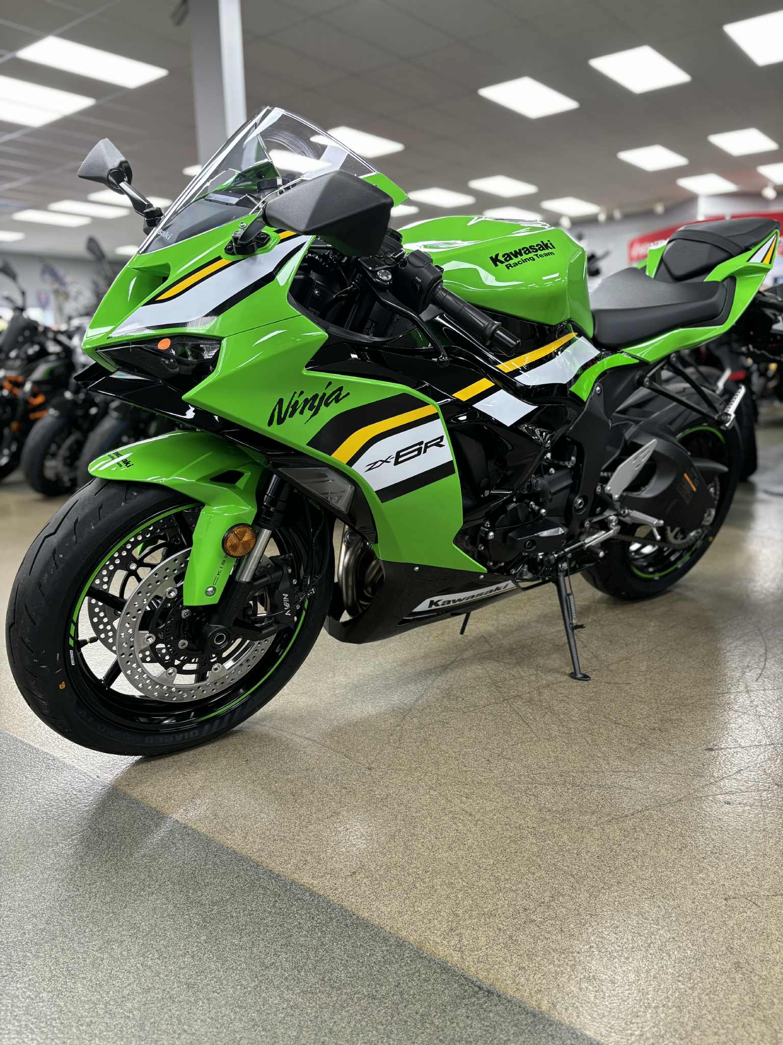 2025 Kawasaki Ninja® ZX™-6R ABS KRT Edition - Photo 2
