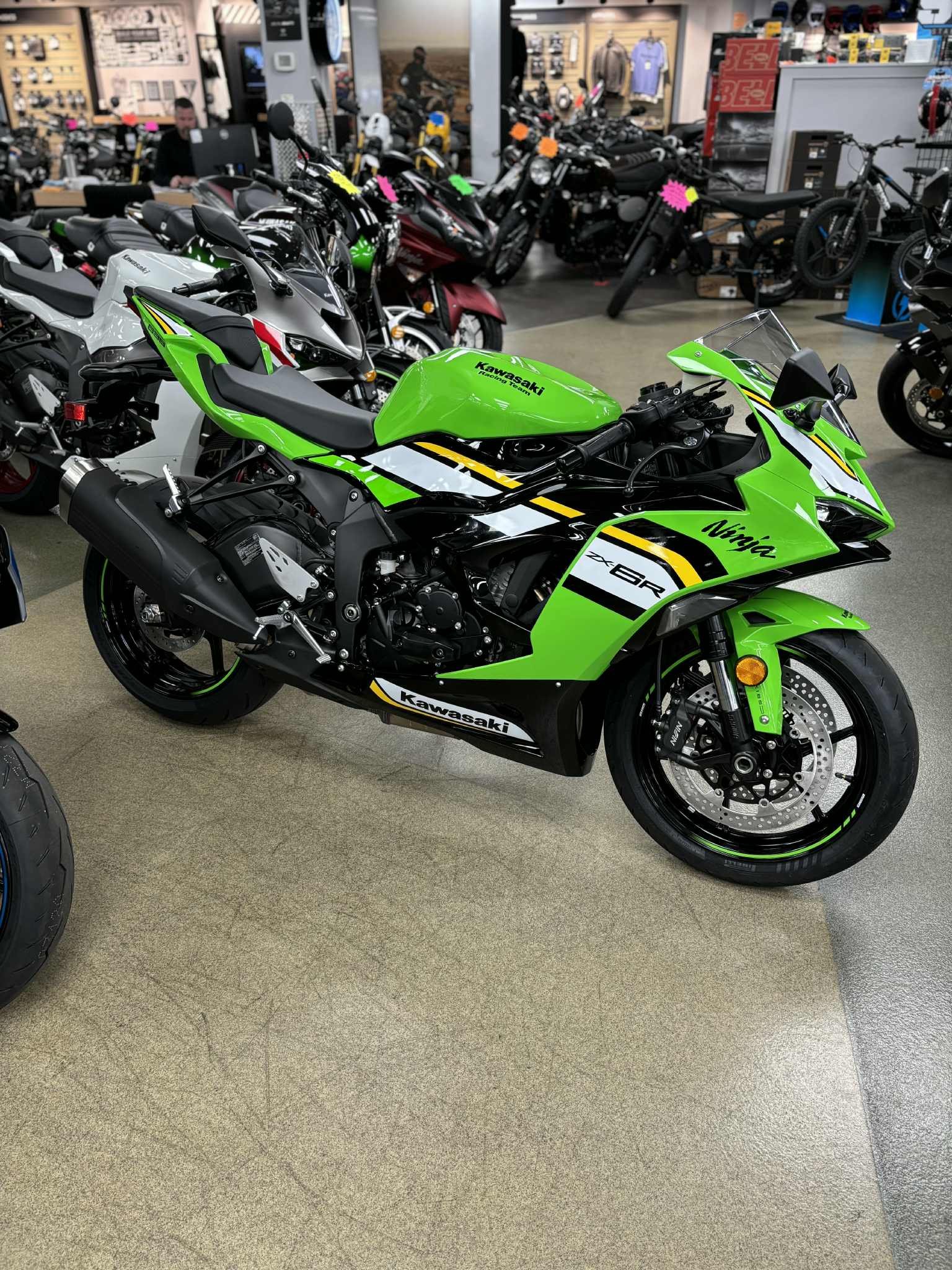 2025 Kawasaki Ninja® ZX™-6R ABS KRT Edition - Photo 8