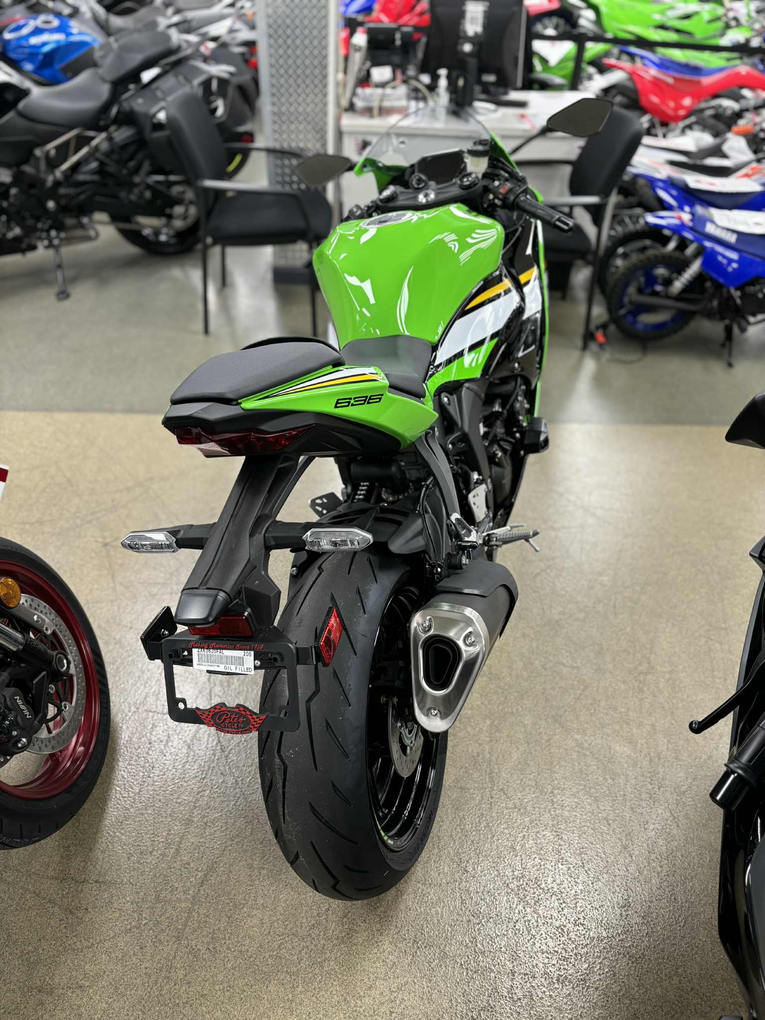 2025 Kawasaki Ninja® ZX™-6R ABS KRT Edition - Photo 7