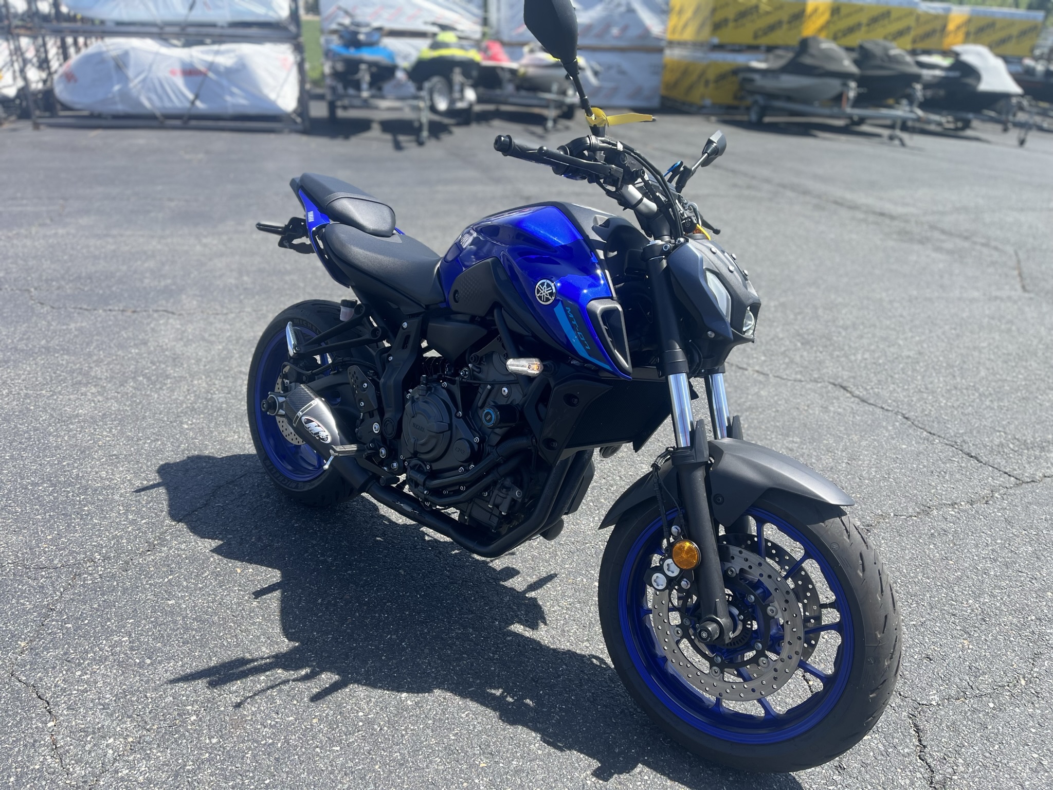 2022 Yamaha MT07 - Photo 6