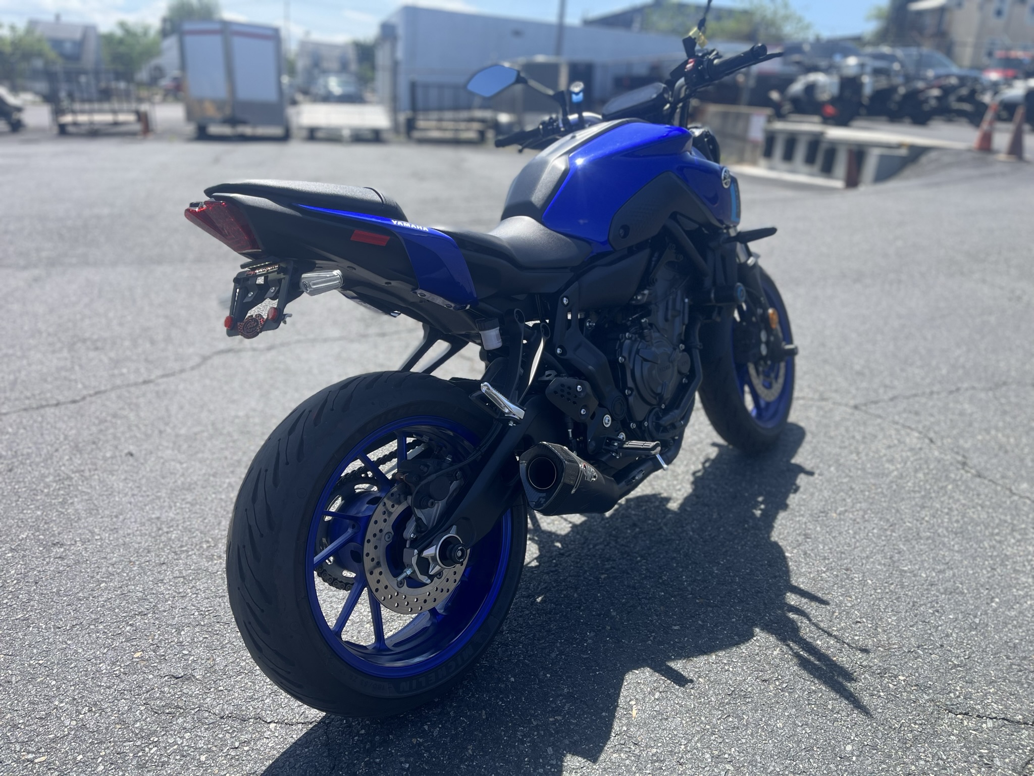 2022 Yamaha MT07 - Photo 7
