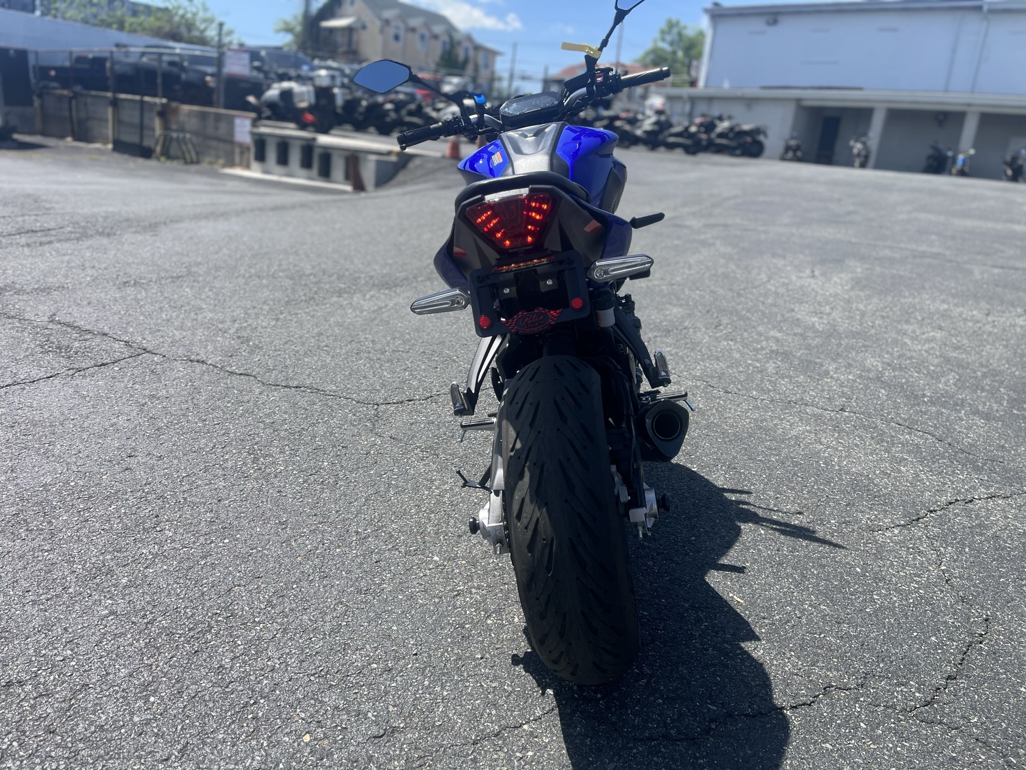 2022 Yamaha MT07 - Photo 8