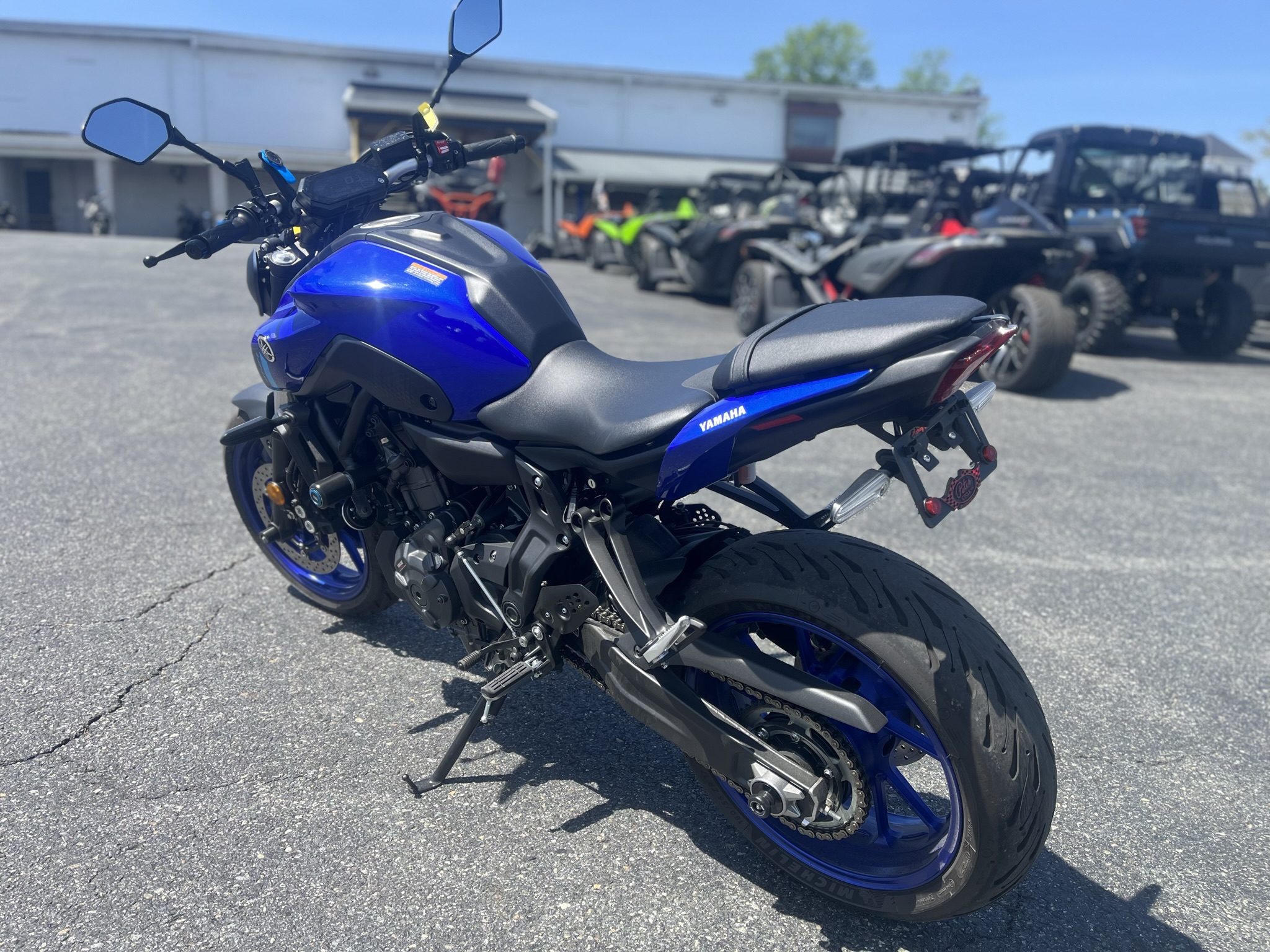 2022 Yamaha MT07 - Photo 9