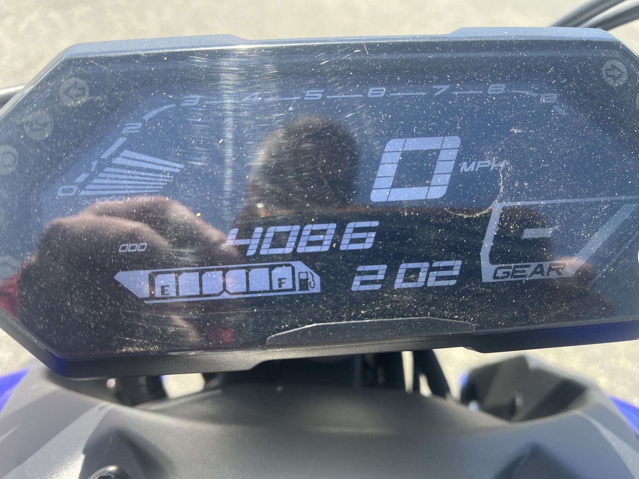 2022 Yamaha MT07 - Photo 10