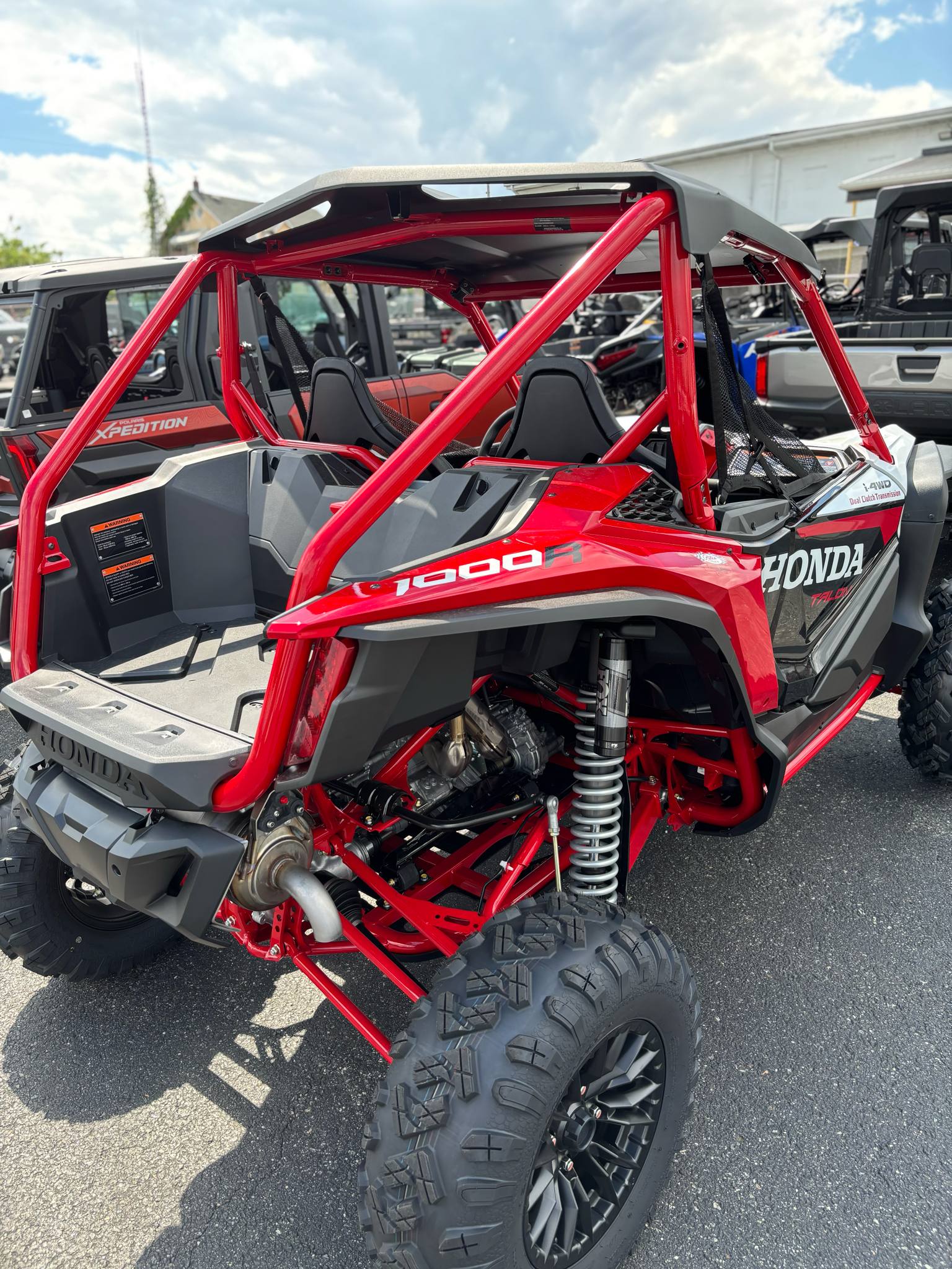 2024 Honda TALON1000R FOX LIVE VALVE - Photo 7