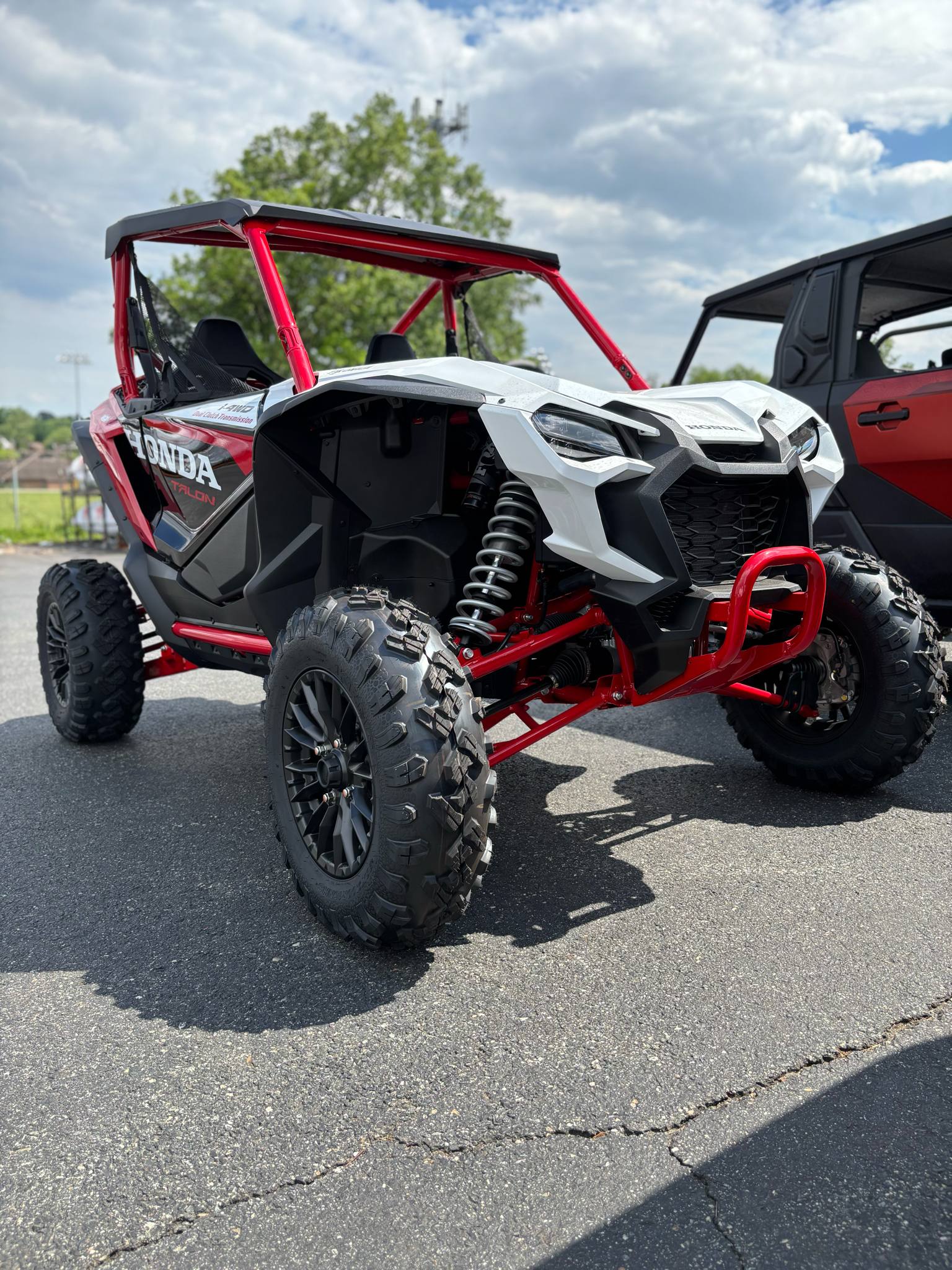 2024 Honda TALON1000R FOX LIVE VALVE - Photo 9