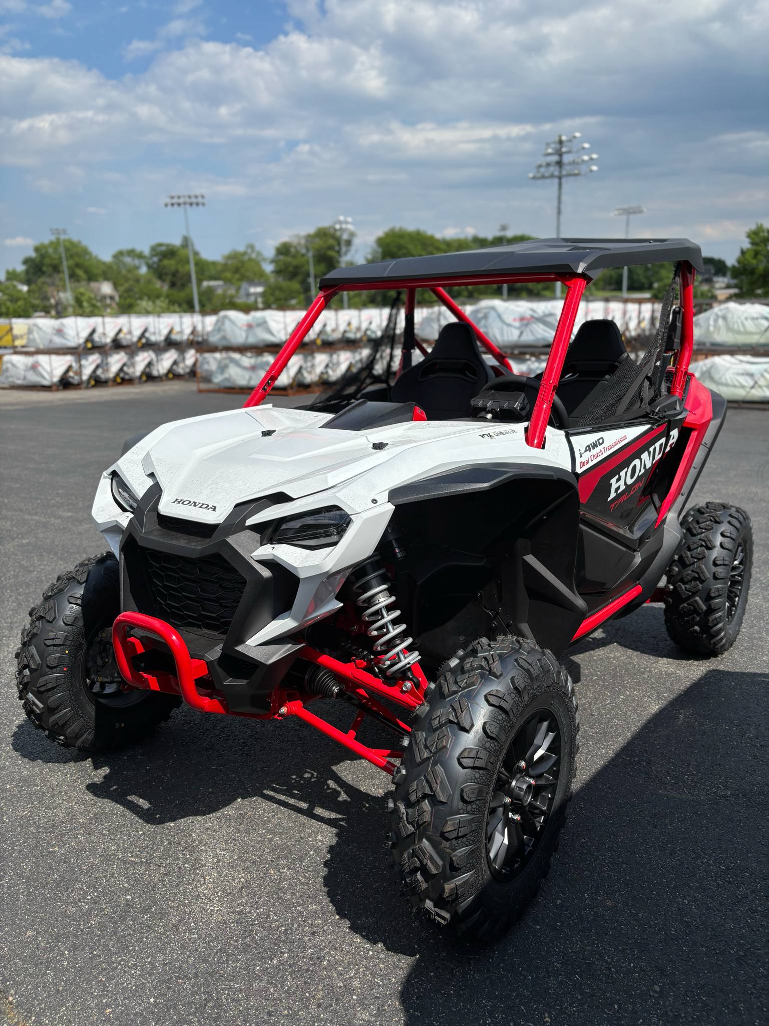 2024 Honda TALON1000R FOX LIVE VALVE