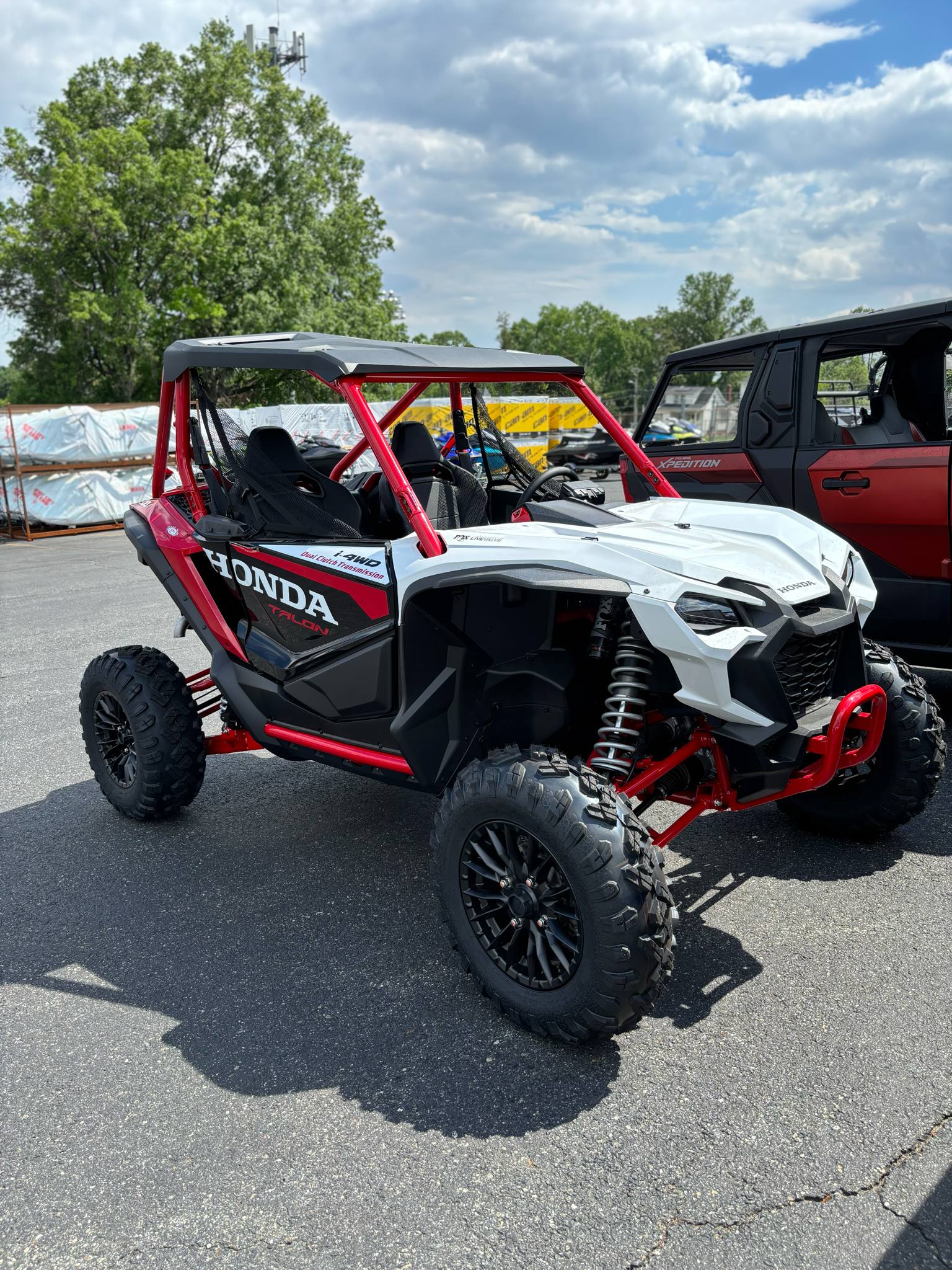 2024 Honda TALON1000R FOX LIVE VALVE - Photo 8