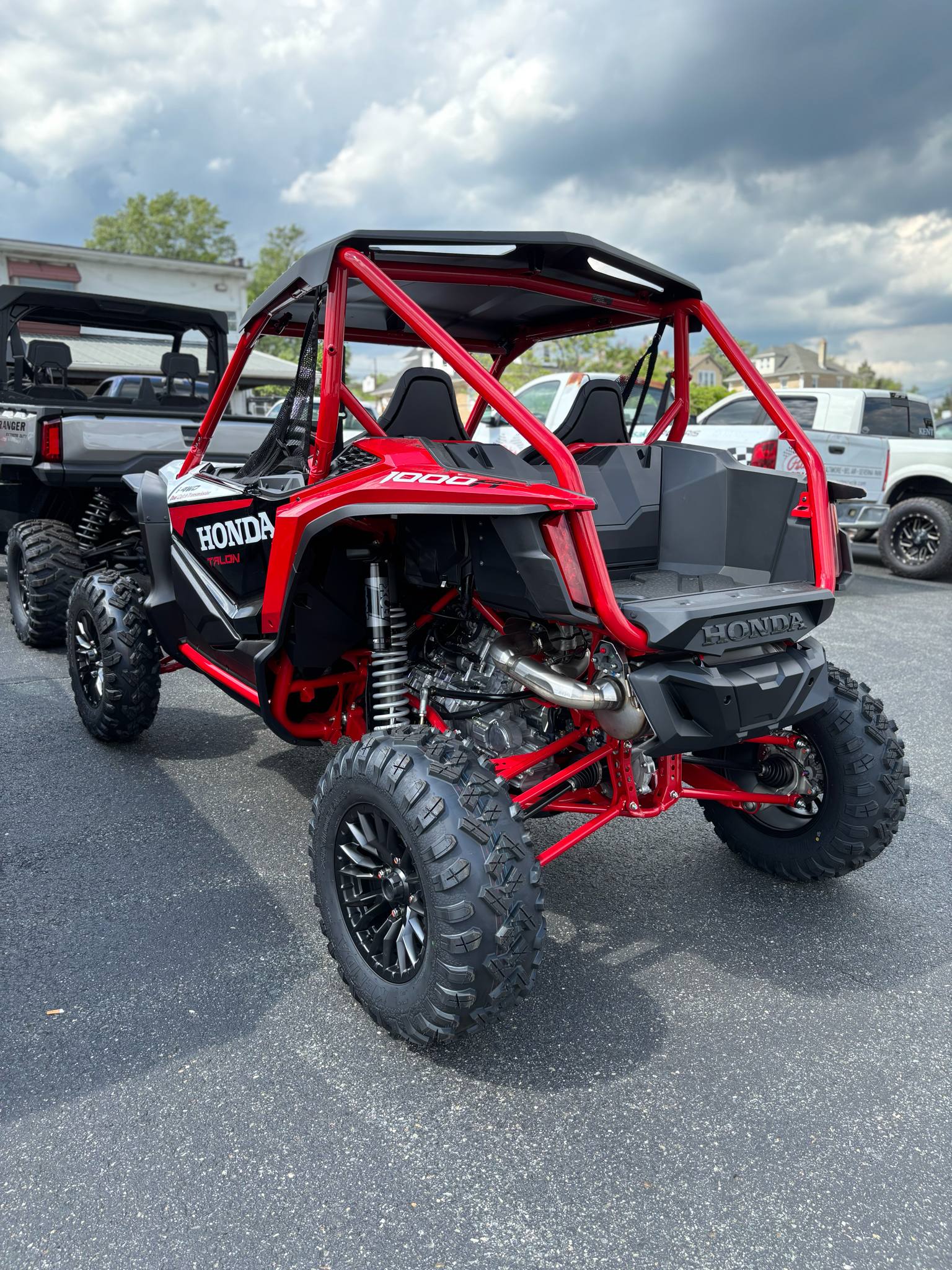2024 Honda TALON1000R FOX LIVE VALVE - Photo 4