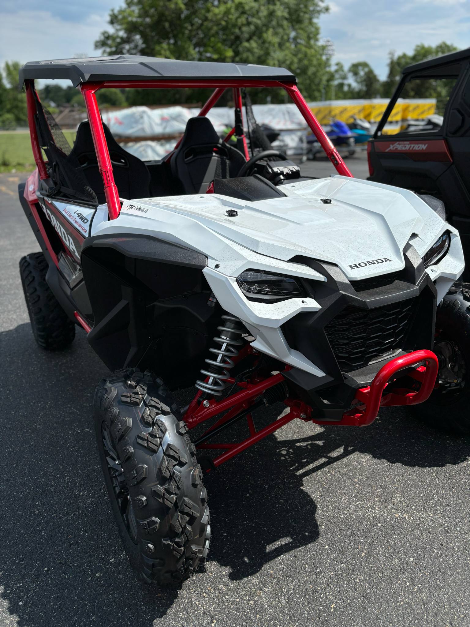 2024 Honda TALON1000R FOX LIVE VALVE - Photo 10