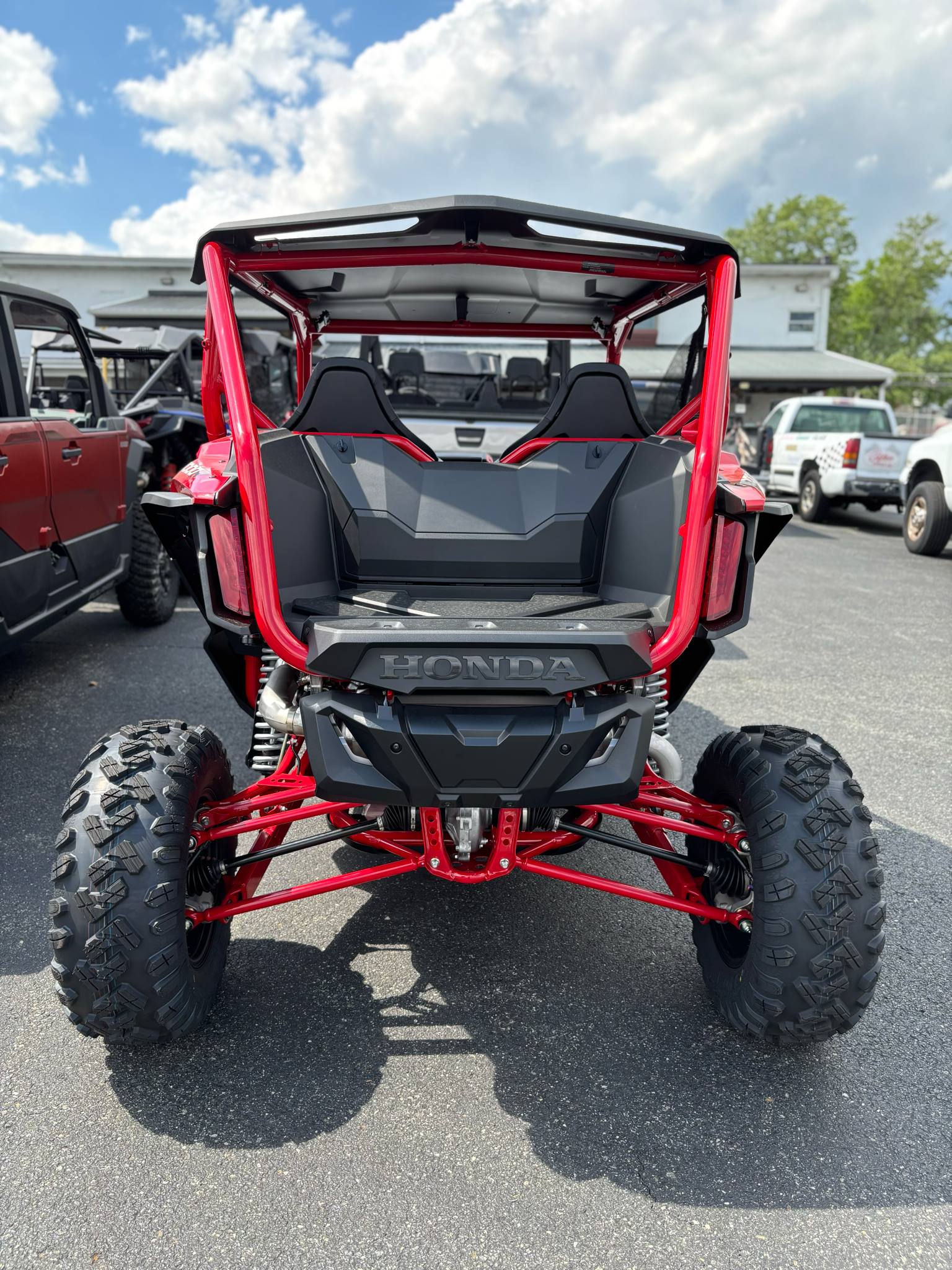 2024 Honda TALON1000R FOX LIVE VALVE - Photo 5