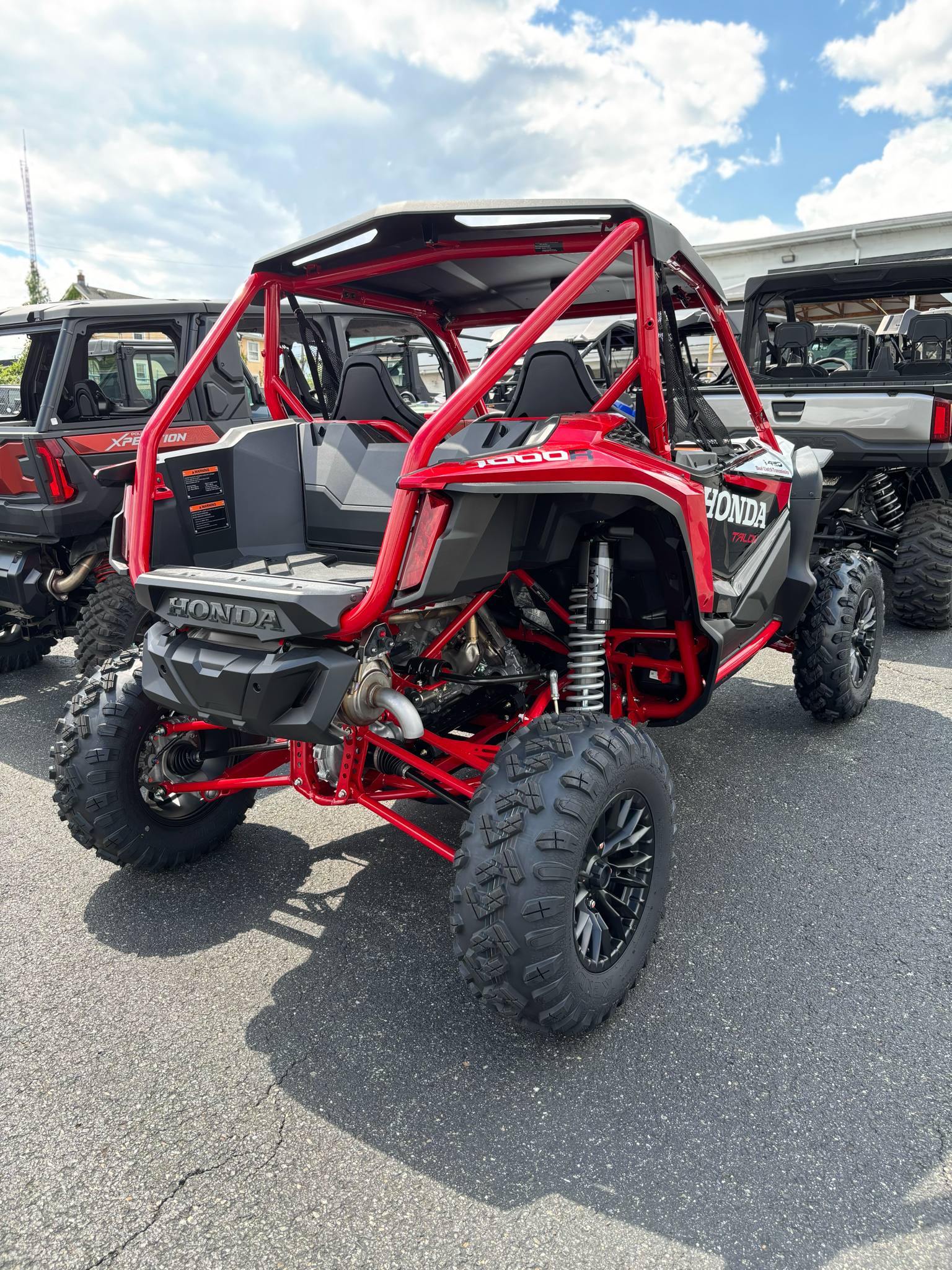 2024 Honda TALON1000R FOX LIVE VALVE - Photo 6