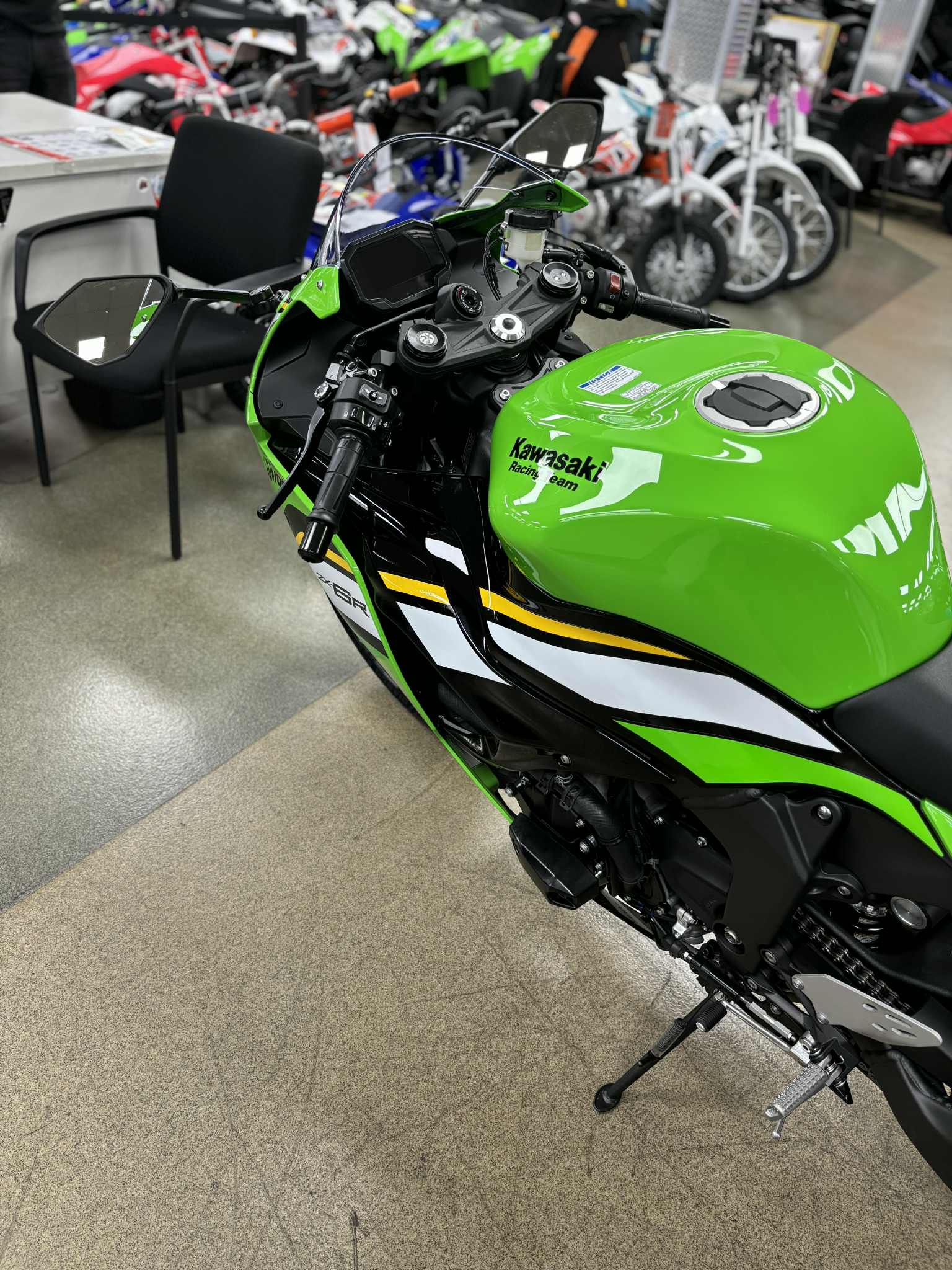 2025 Kawasaki Ninja ZX-6R ABS KRT Edition - Photo 7