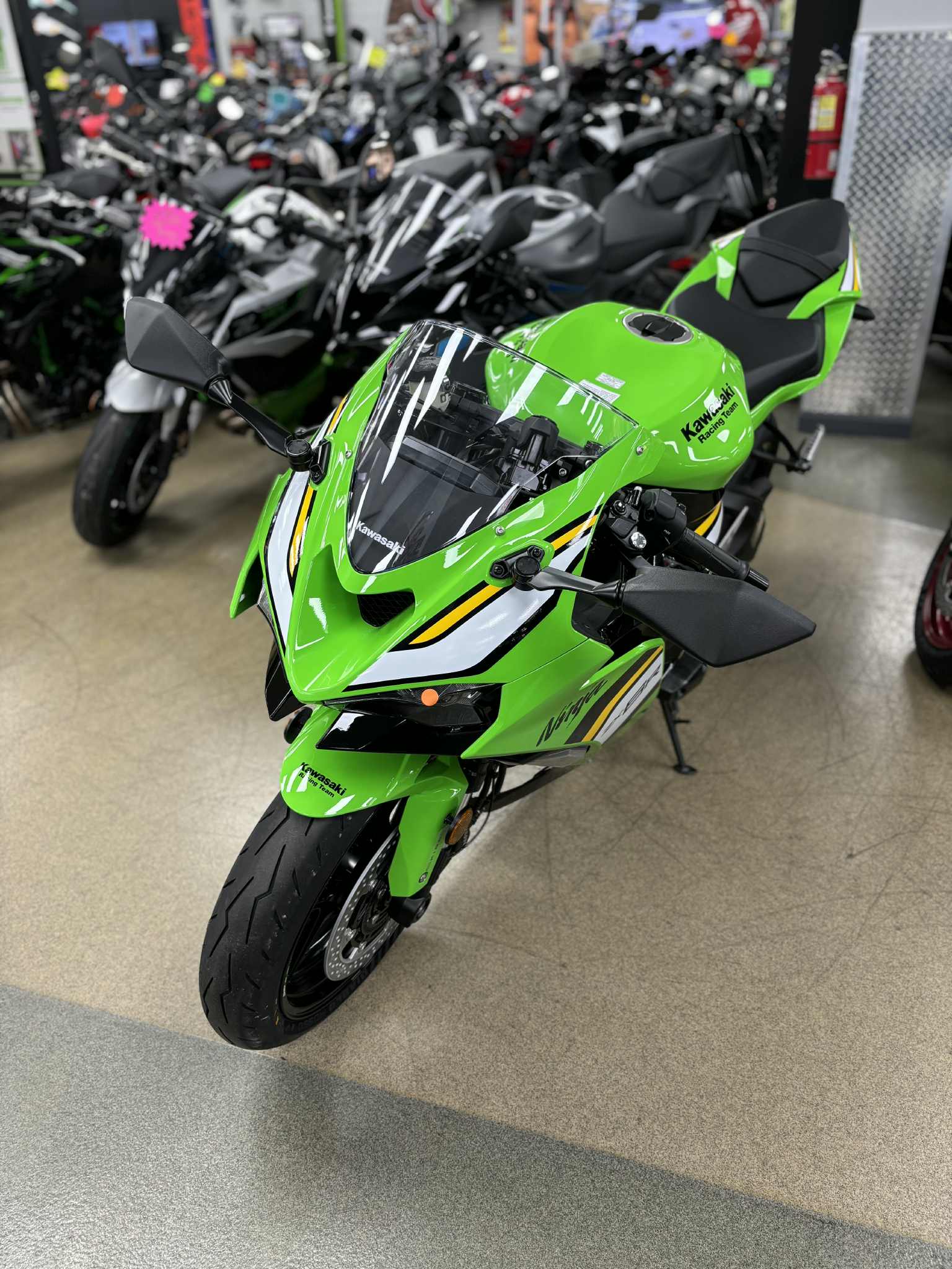 2025 Kawasaki Ninja ZX-6R ABS KRT Edition - Photo 10