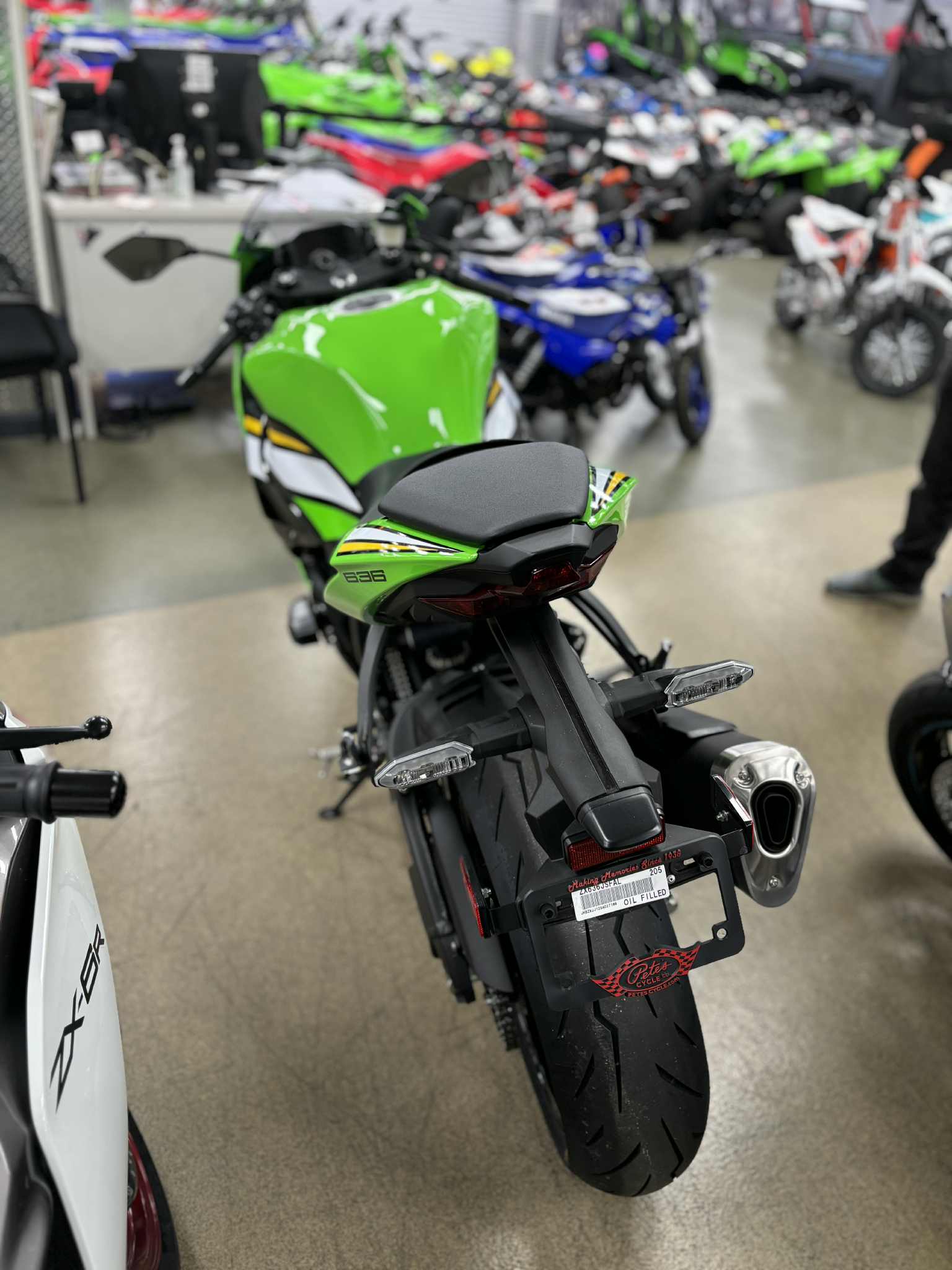2025 Kawasaki Ninja ZX-6R ABS KRT Edition for Sale