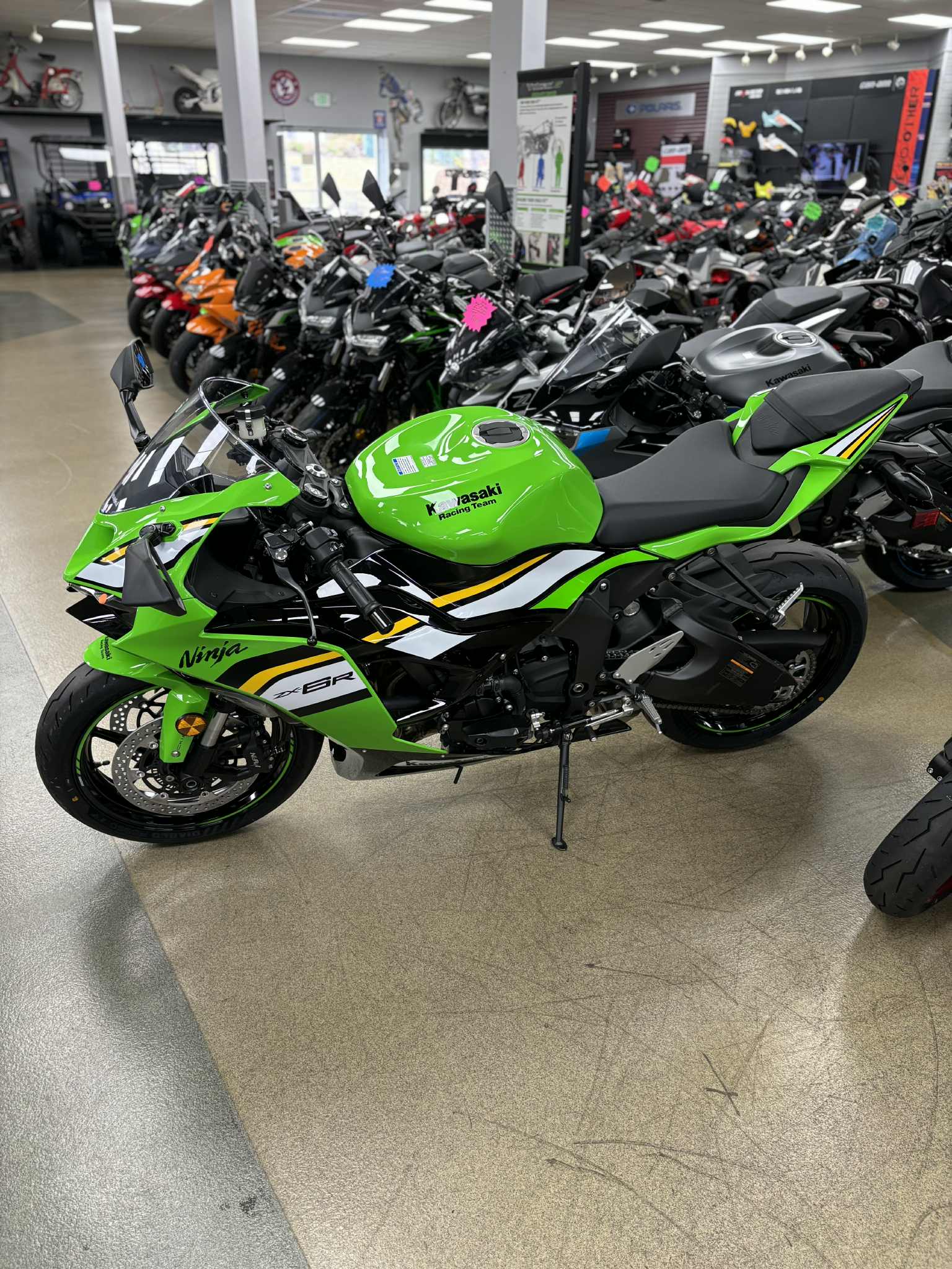 2025 Kawasaki Ninja ZX-6R ABS KRT Edition - Photo 6