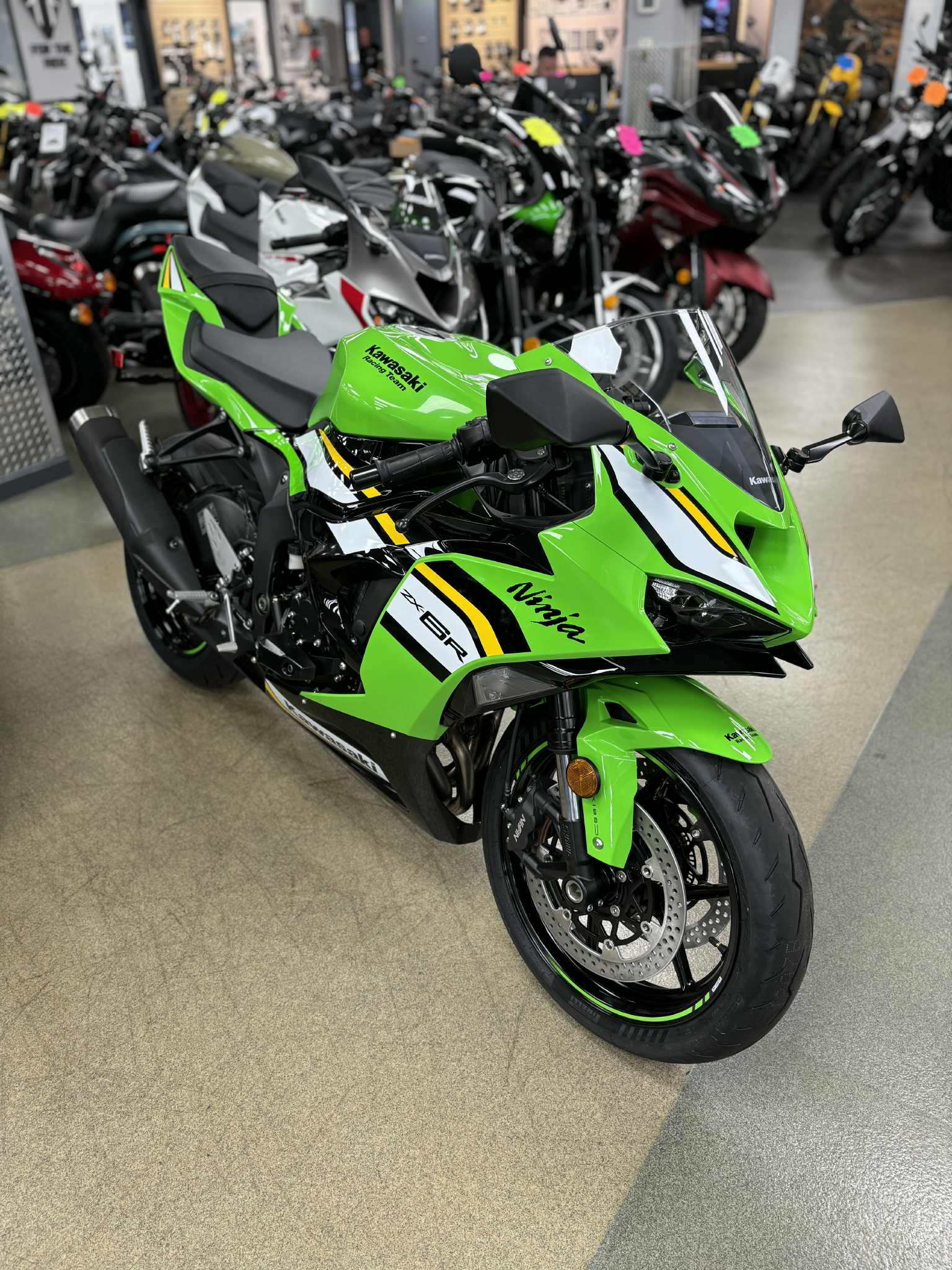2025 Kawasaki Ninja ZX-6R ABS KRT Edition