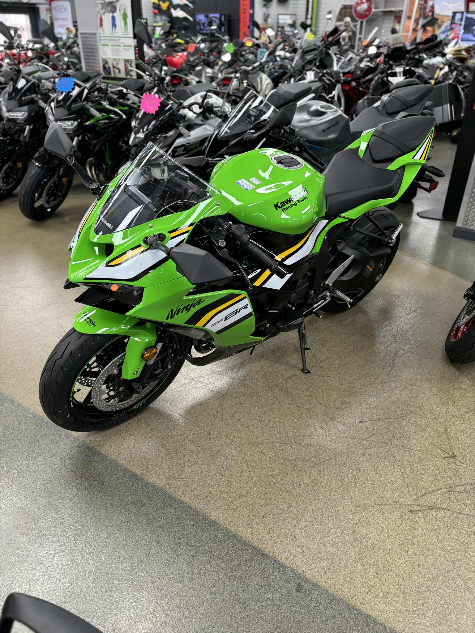 2025 Kawasaki Ninja ZX-6R ABS KRT Edition - Photo 9