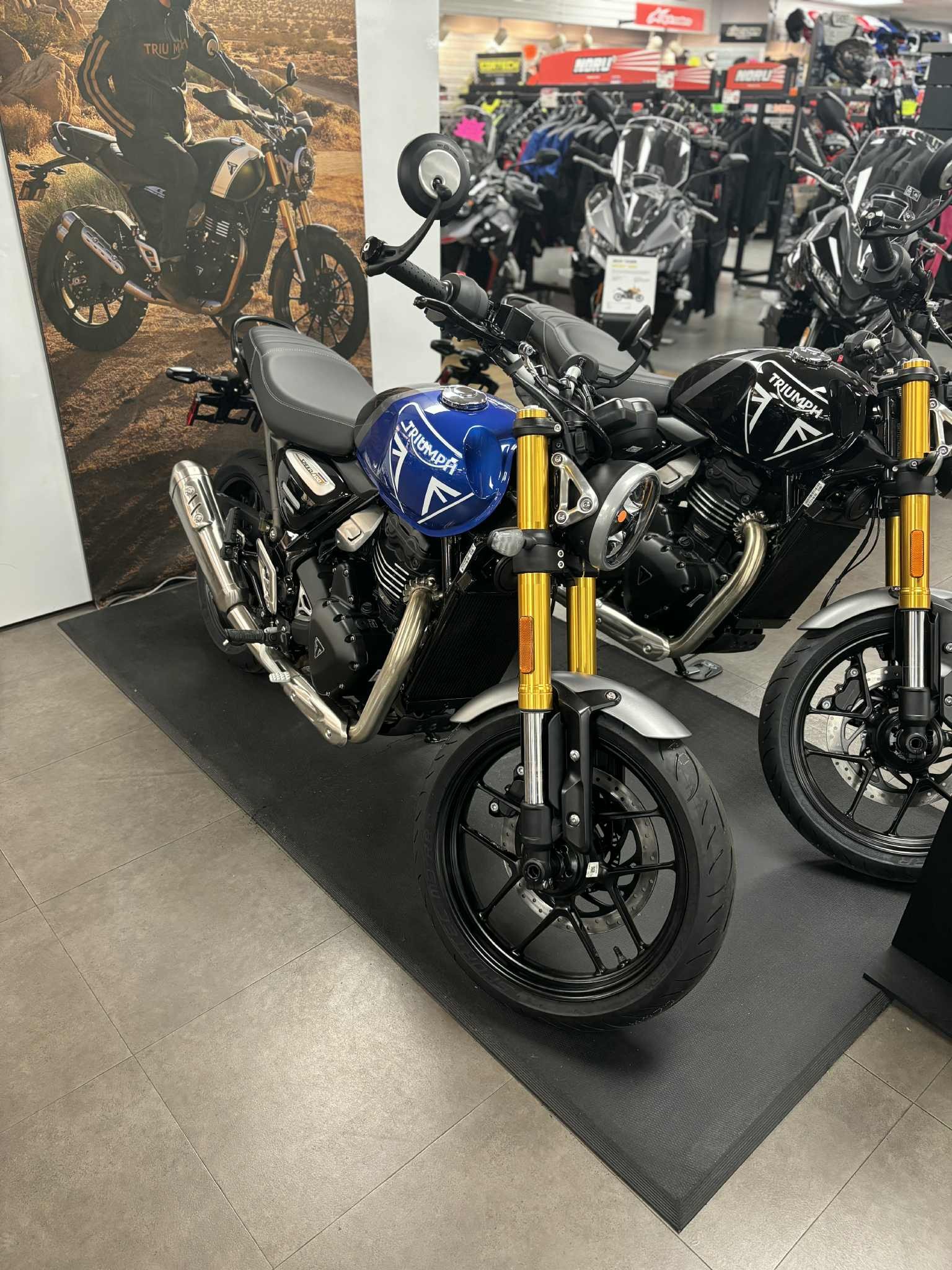 2025 Triumph Speed 400