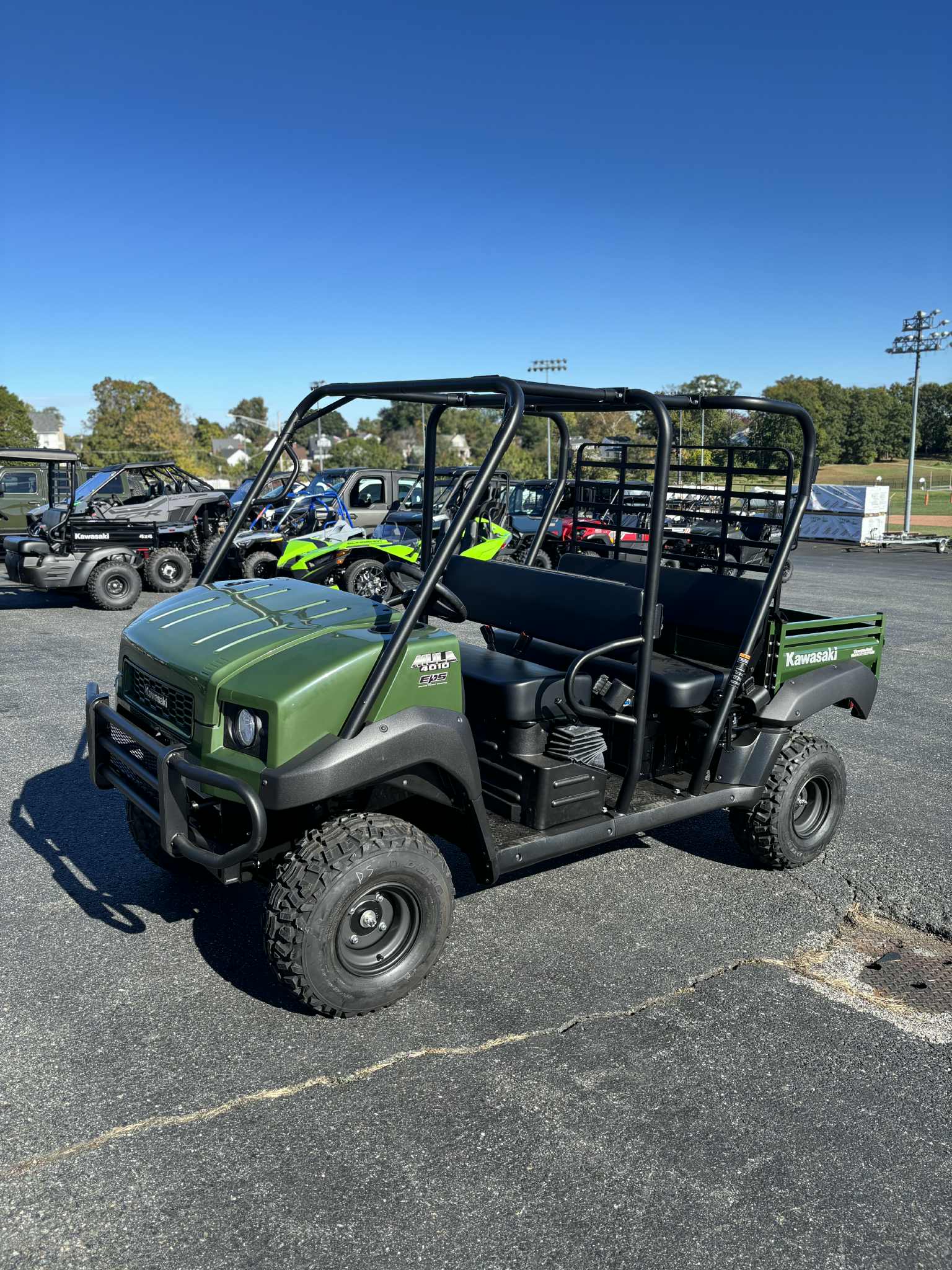 2025 Kawasaki Mule 4010 Trans4x4 - Photo 7