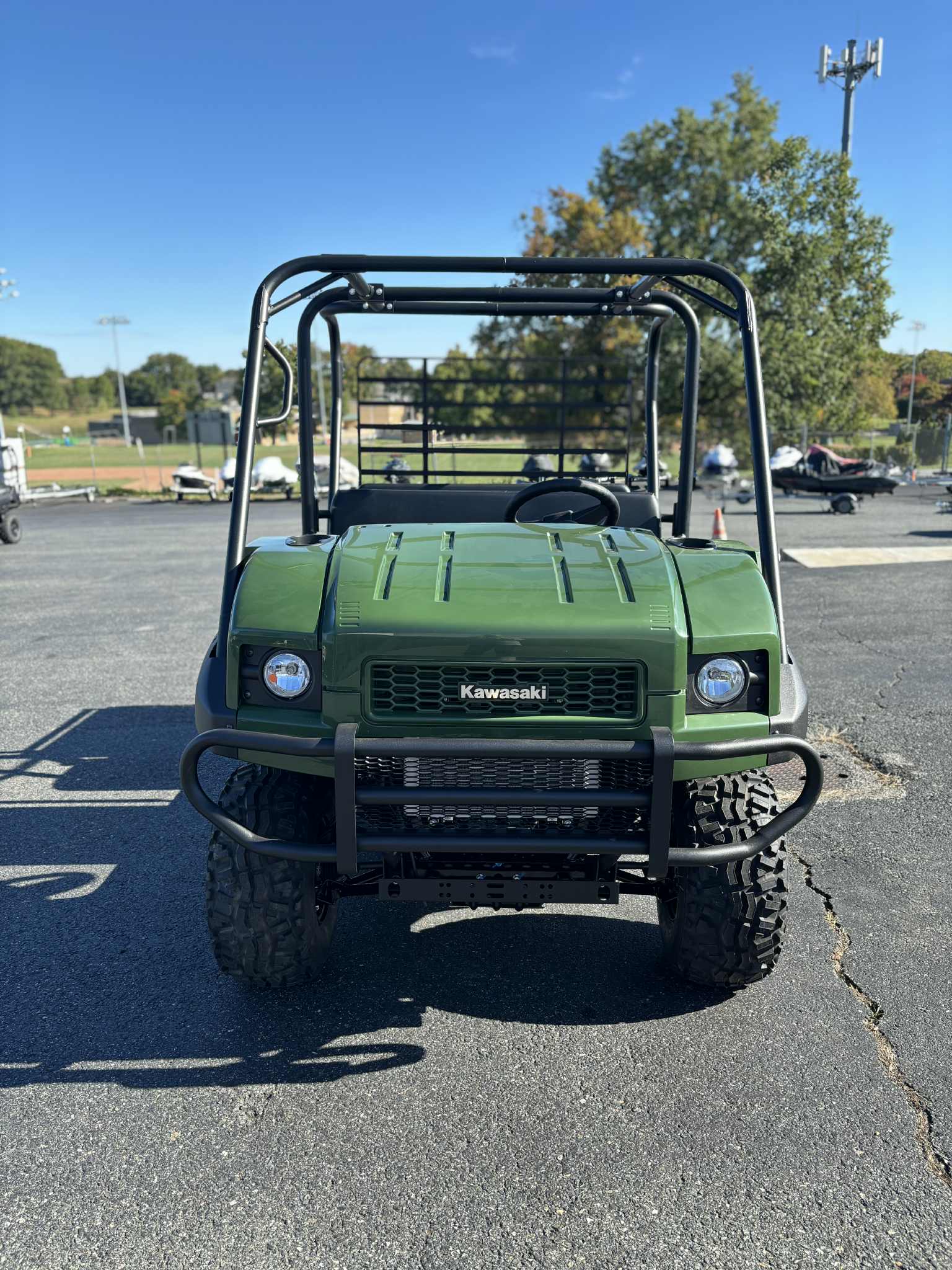 2025 Kawasaki Mule 4010 Trans4x4