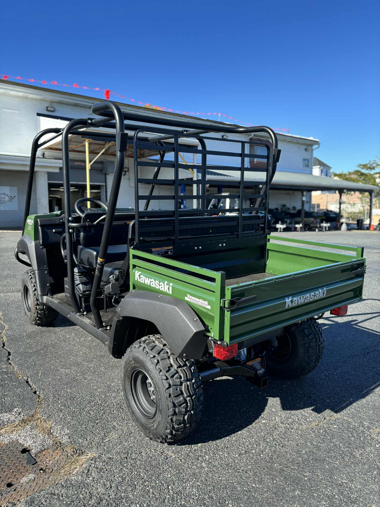 2025 Kawasaki Mule 4010 Trans4x4 - Photo 6