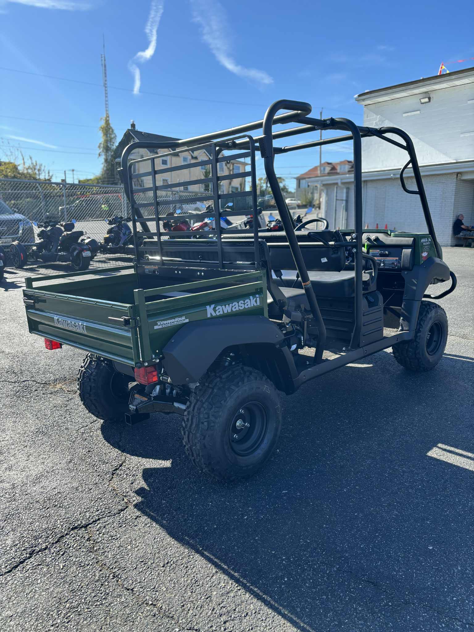 2025 Kawasaki Mule 4010 Trans4x4 - Photo 3