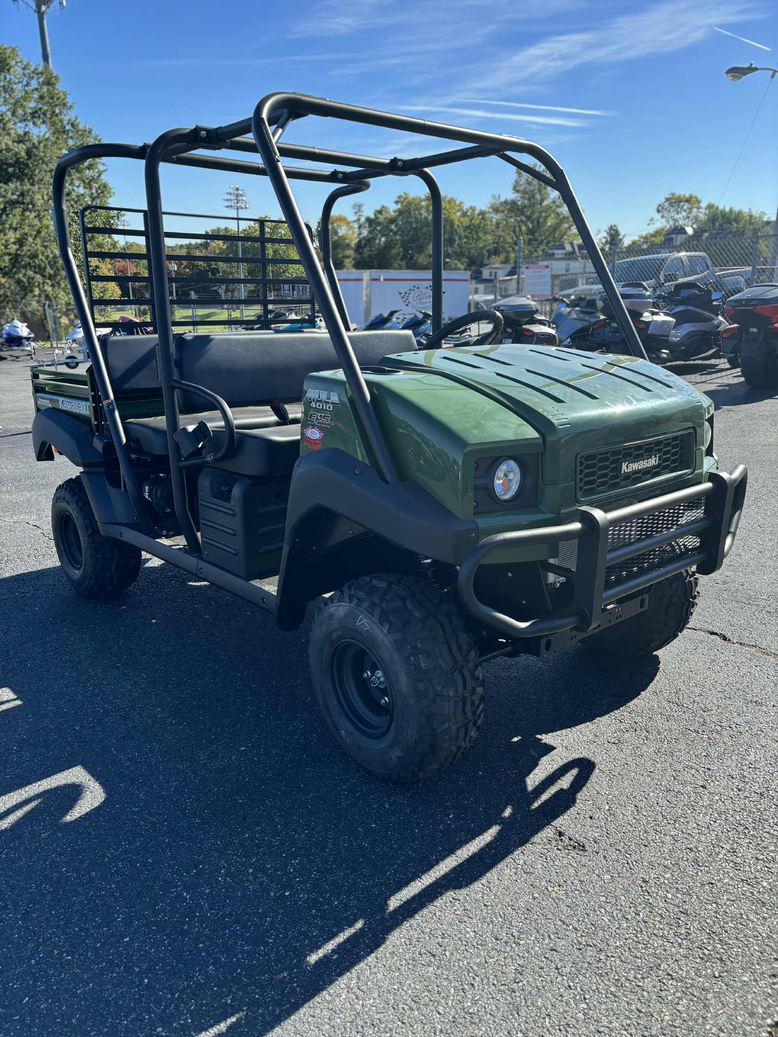 2025 Kawasaki Mule 4010 Trans4x4 - Photo 2