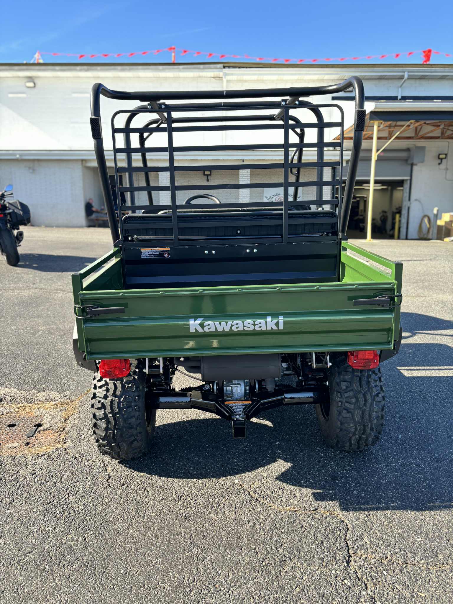2025 Kawasaki Mule 4010 Trans4x4 - Photo 4