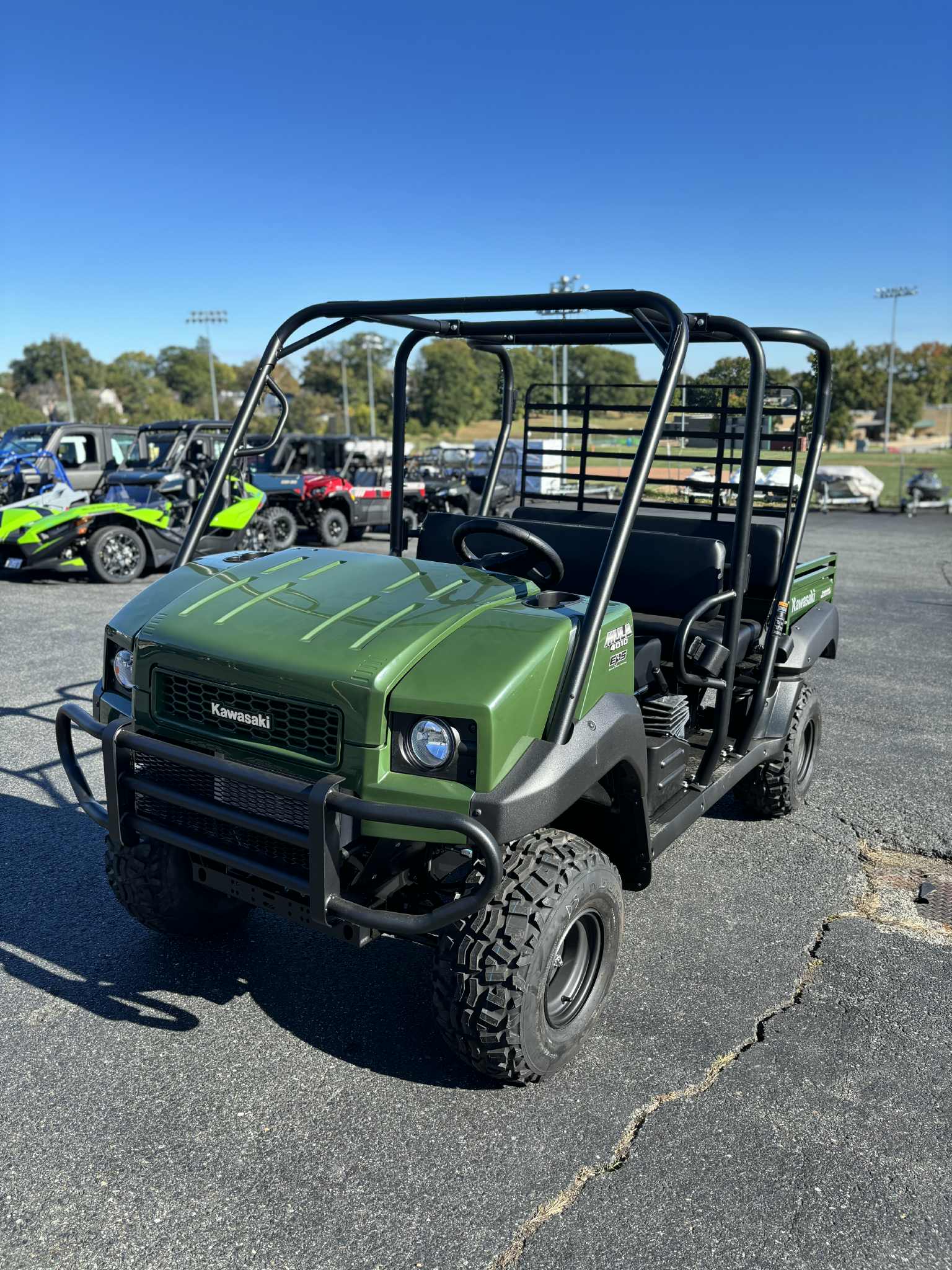 2025 Kawasaki Mule 4010 Trans4x4 - Photo 8