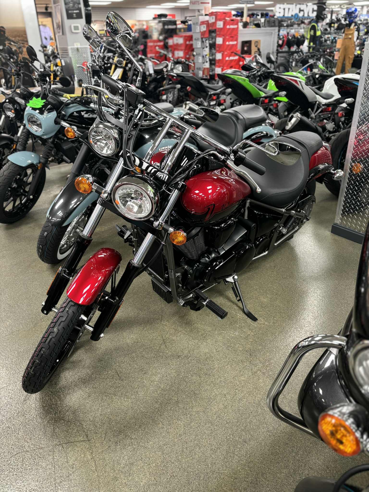 2025 Kawasaki Vulcan 900 Custom - Photo 6