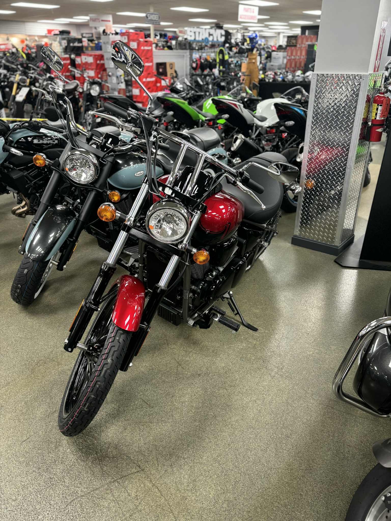 2025 Kawasaki Vulcan 900 Custom - Photo 7