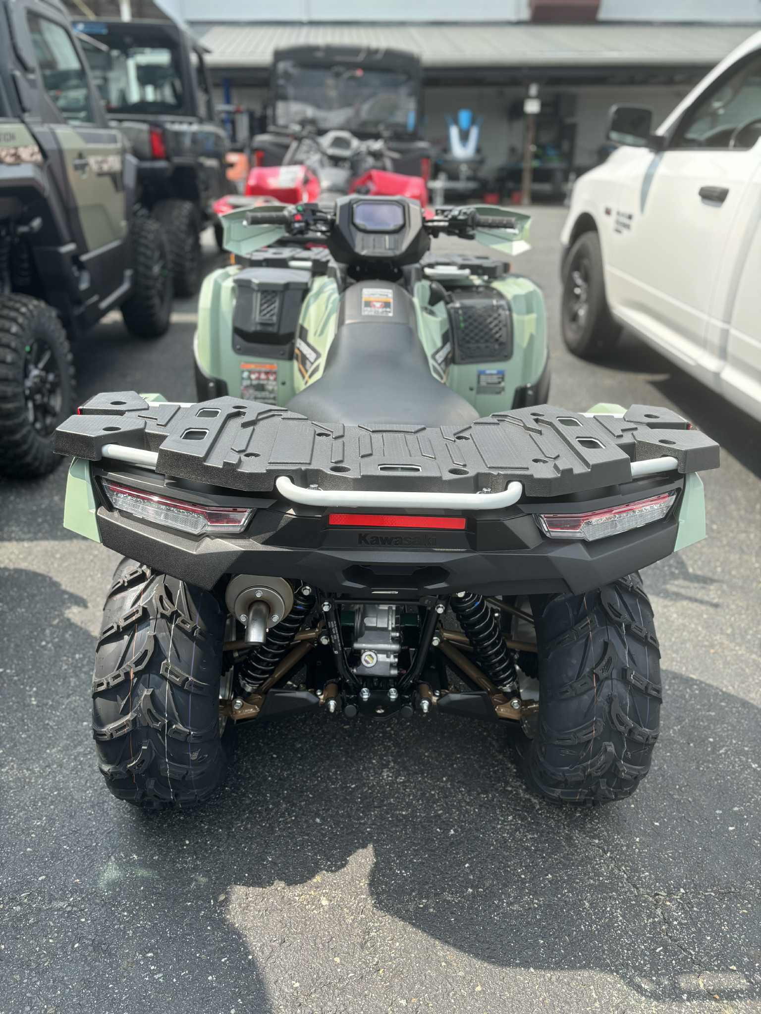 2025 Kawasaki Brute Force 750 EPS LE - Photo 7