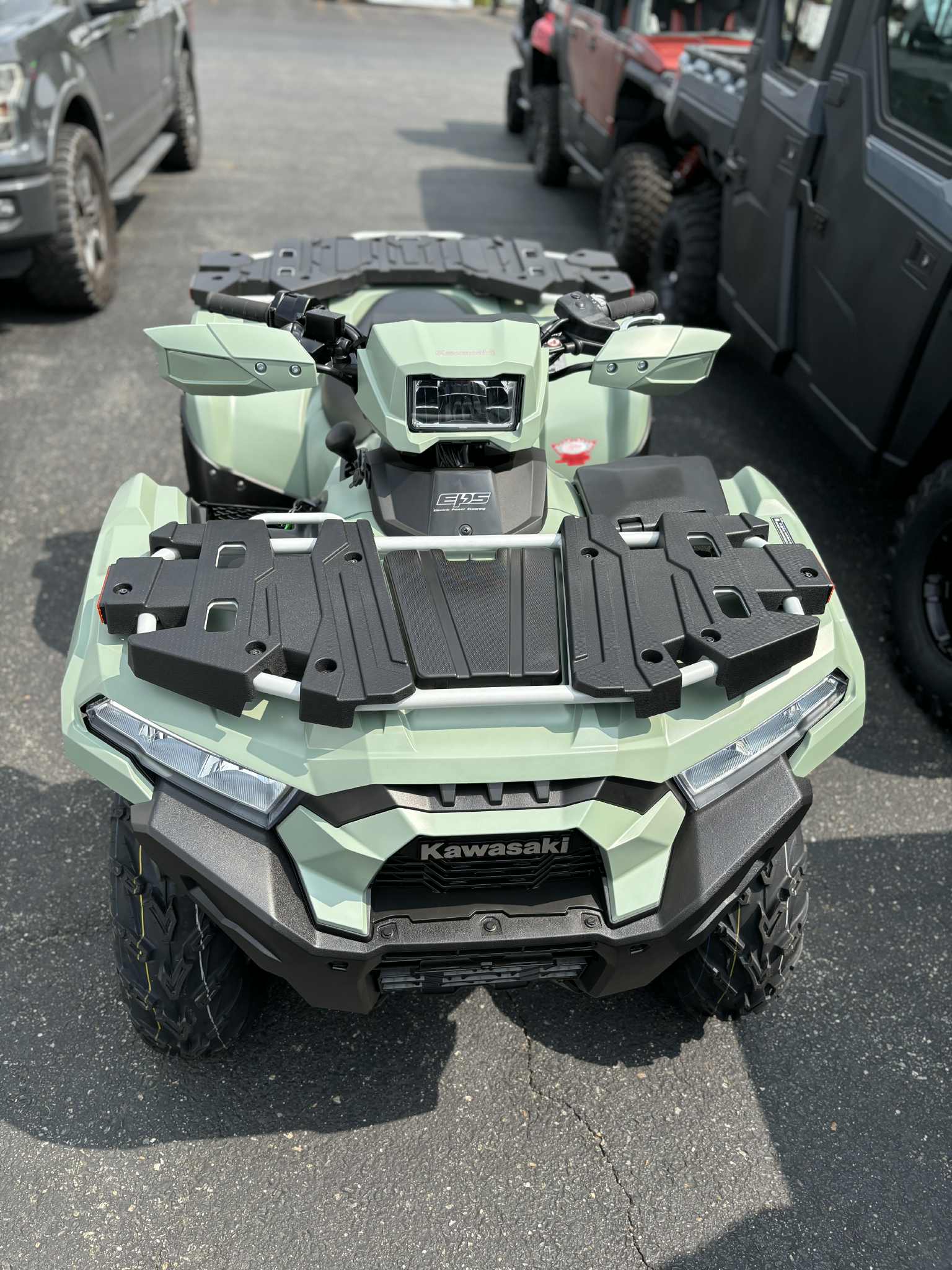2025 Kawasaki Brute Force 750 EPS LE - Photo 2